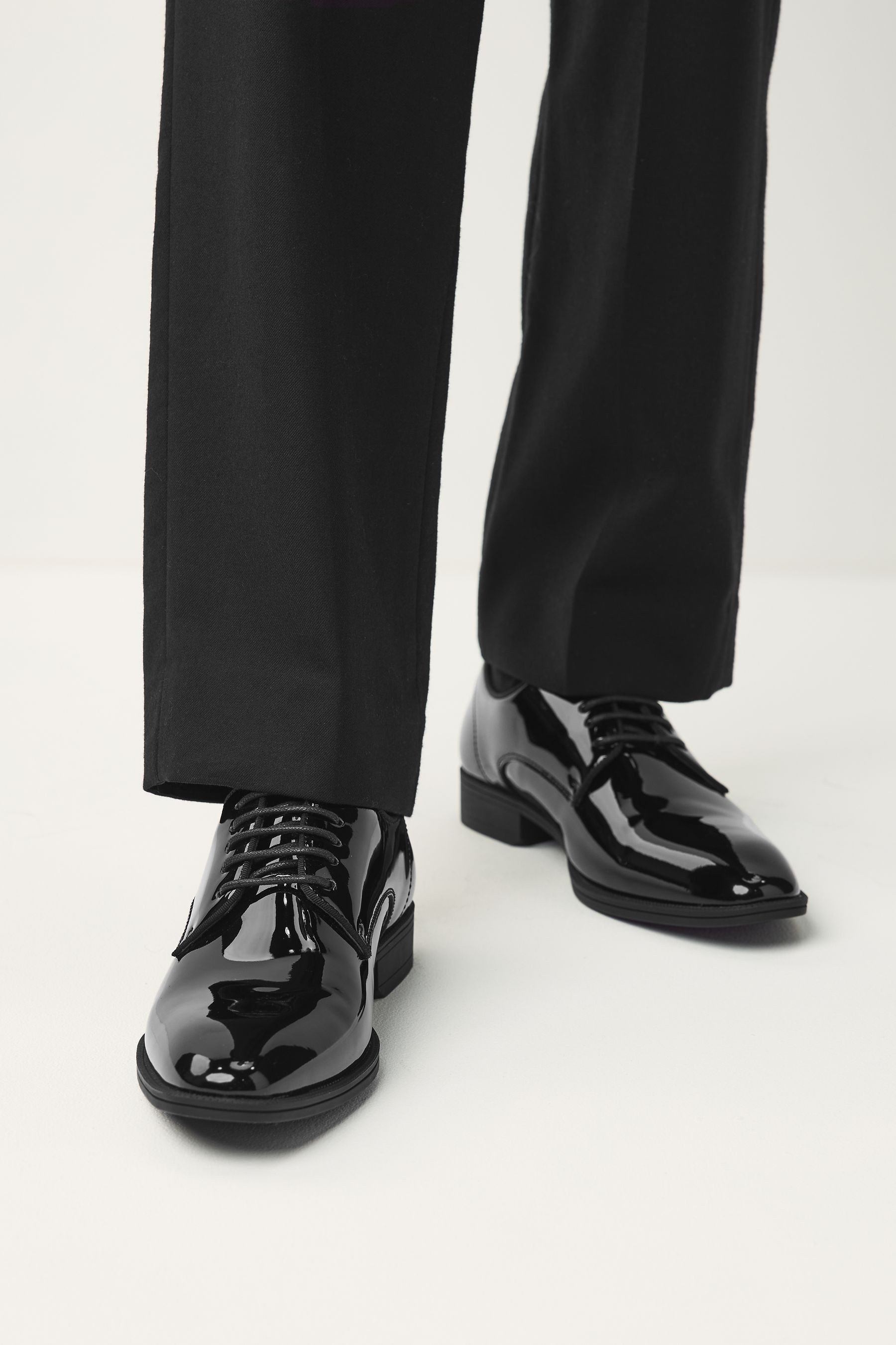 Next Lackleder-Schnürschuh Schnürschuh (1-tlg)