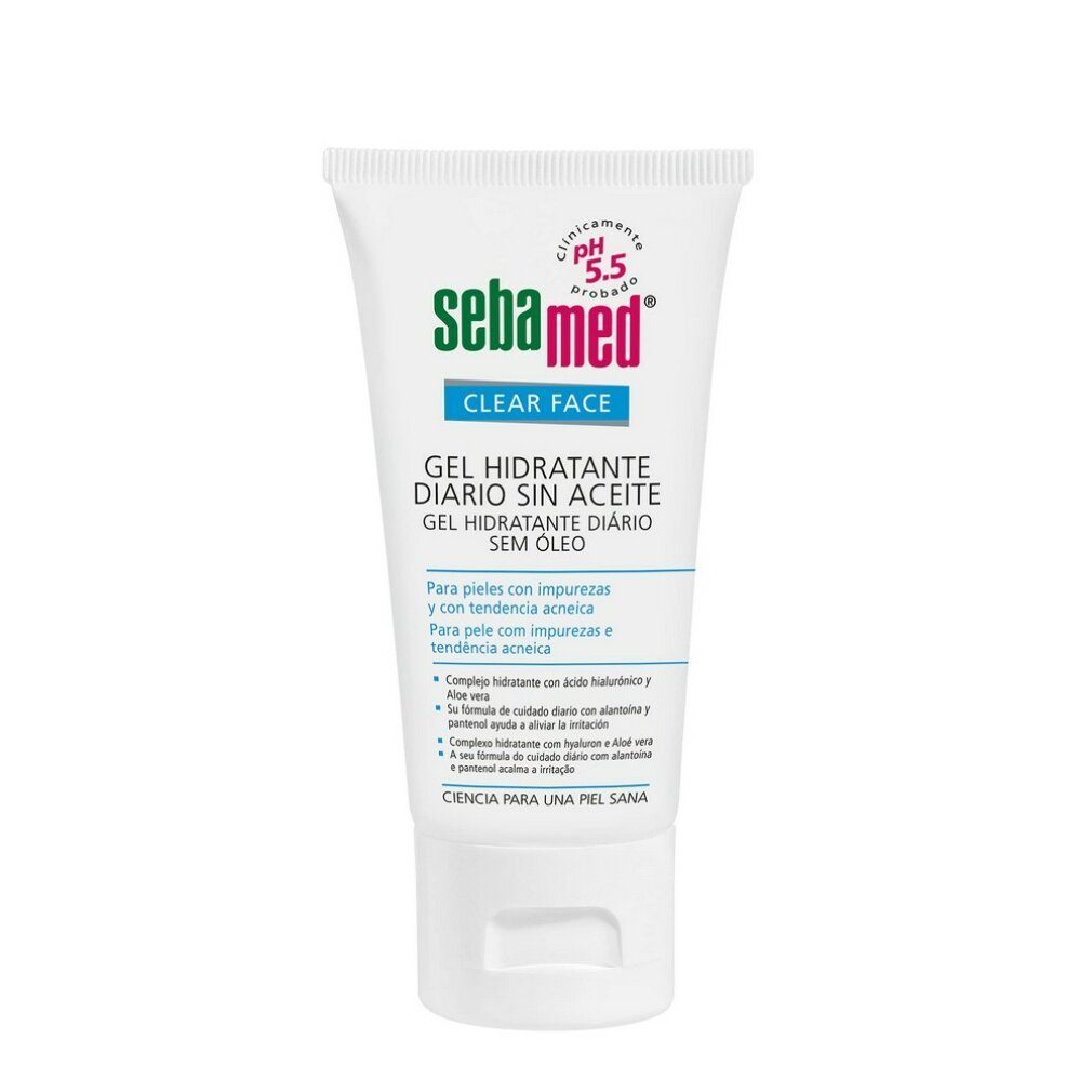 sebamed Tagescreme Clear Face Ölfrei 50ml