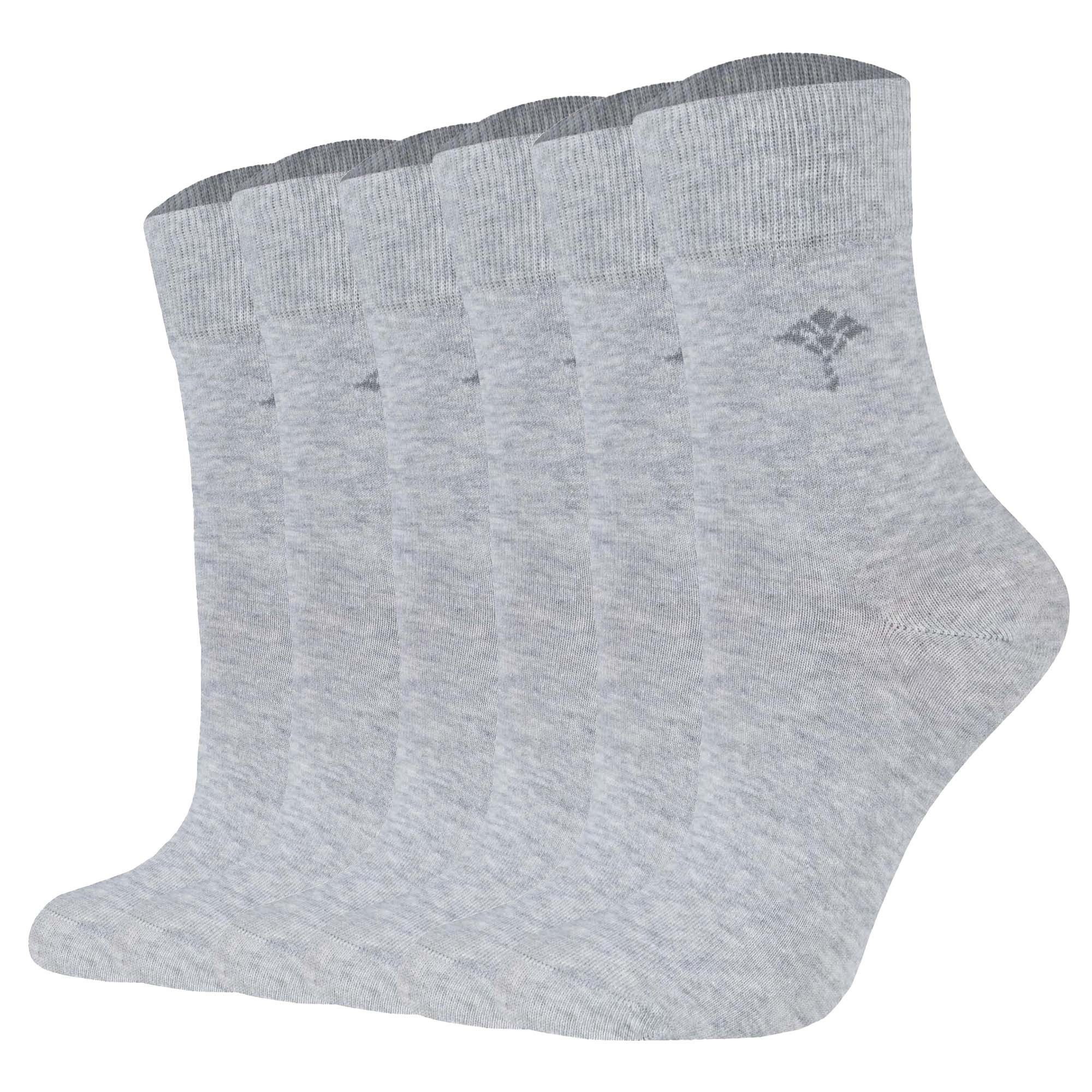 Kurzsocken Damen Socken 6er Pack Baumwolle