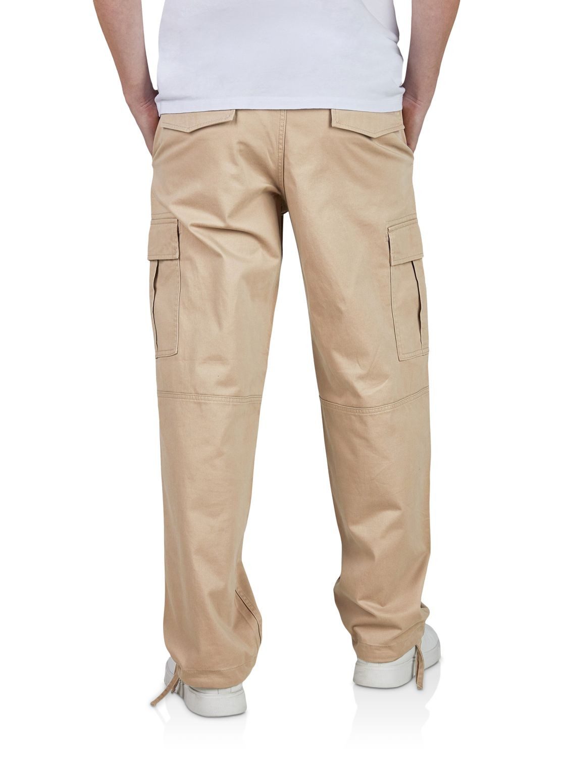 Jack & Jones Cargohose Herren Stoffhose Karl Thor Loose Fit Freizeithose mi günstig online kaufen