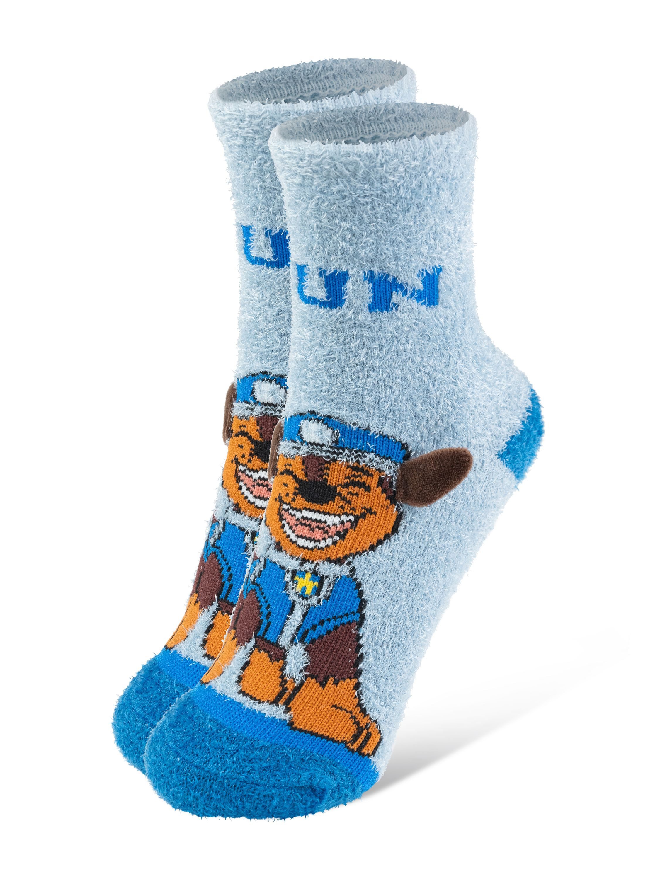United Labels® Socken Paw Patrol 3D ABS Kuschelsocken Stoppersocken Socken (2er Pack)