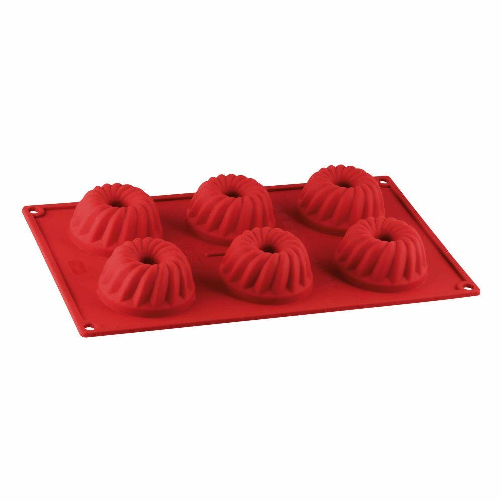 Gugelhupfform Flexxible Mini 6er