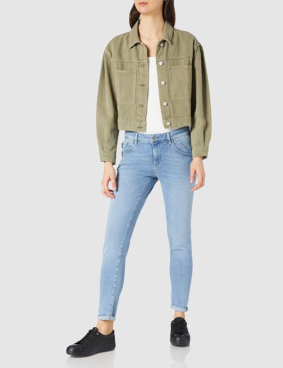 Mavi Skinny-fit-Jeans Lexy Super Skinny,Mid-Rise,Crop