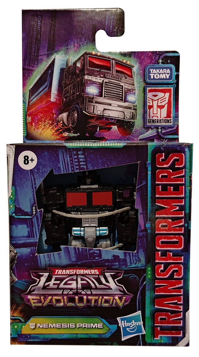 Transformers Actionfigur Transformers Legacy Evolution Core - Nemesis Prime - Actionfigur