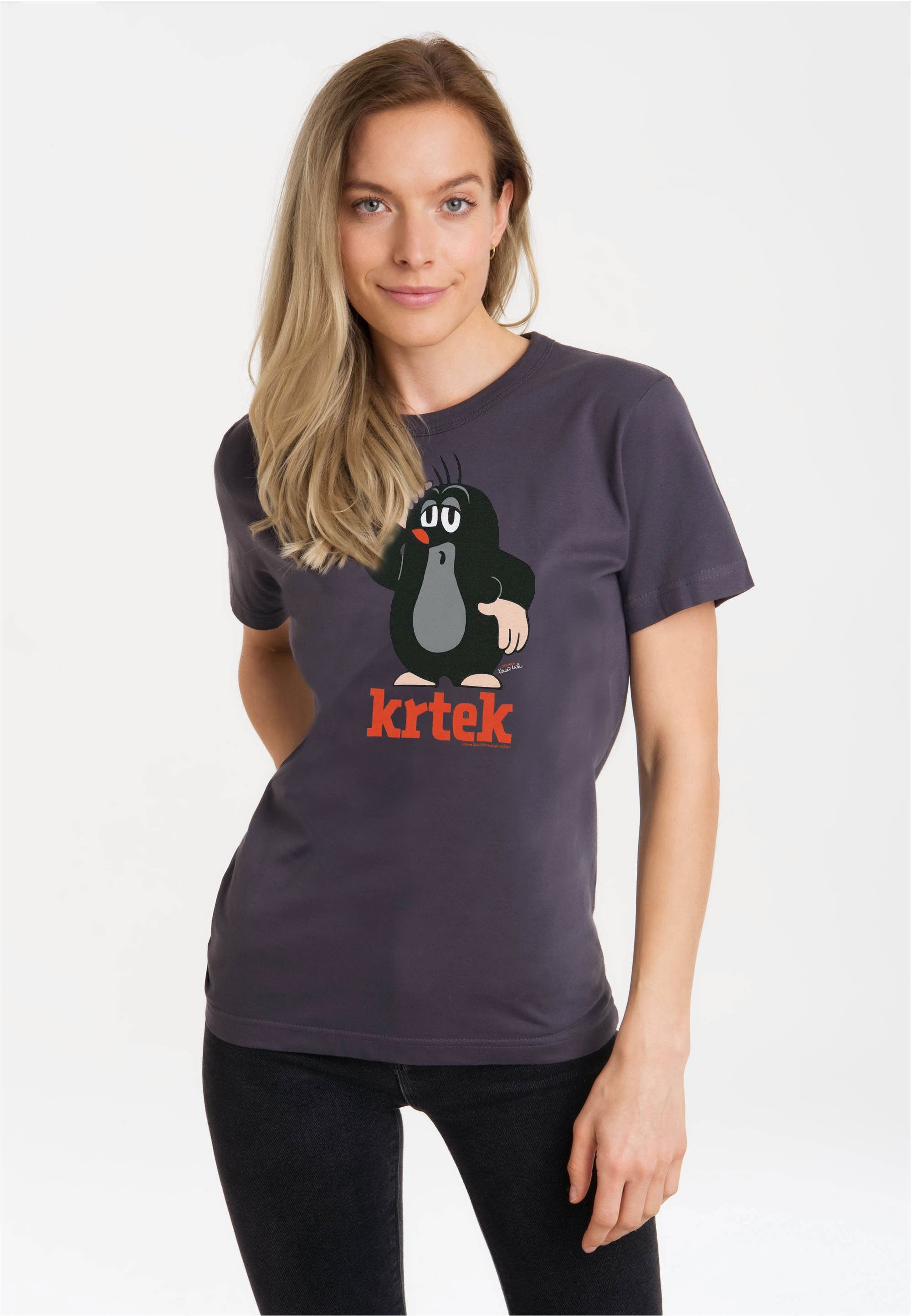 T-Shirt Der kleine Maulwurf Krtek