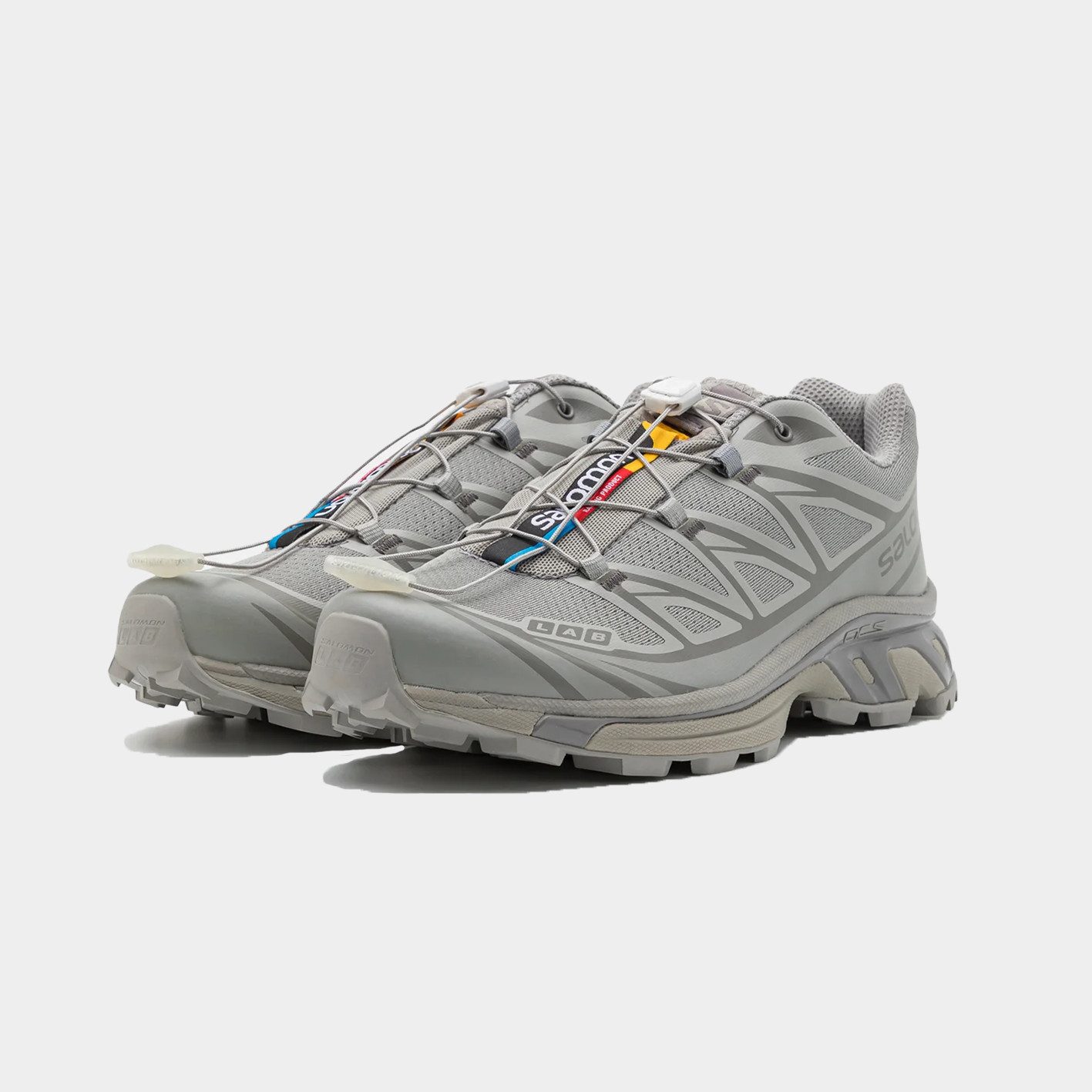 Salomon Salomon XT-6 Ghost Grey / Ghost Gray Sneaker günstig online kaufen