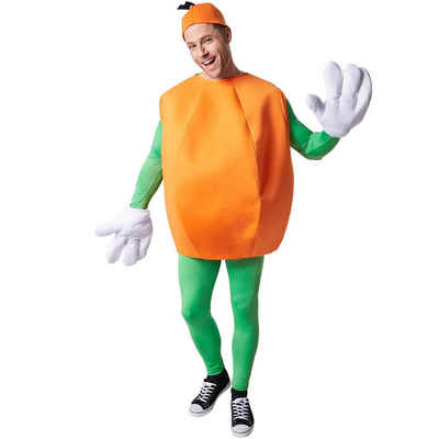 dressforfun Lebensmittel-Kostüm Kostüm Orange
