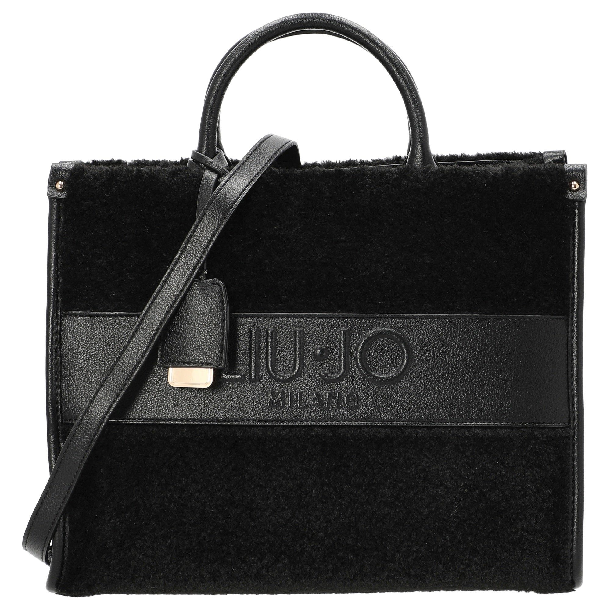 Handtasche Ridhi Tote - Henkeltasche M 34 cm (nero)
