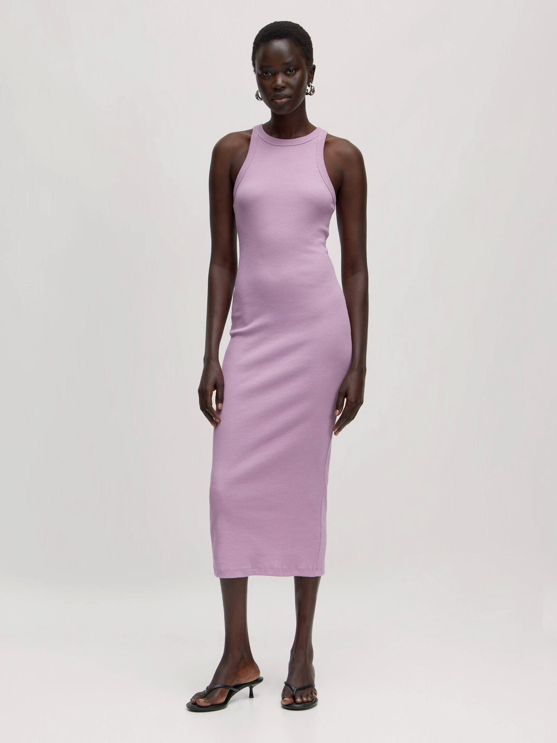 EDITED Midikleid Janah (1-tlg) Plain/ohne Details günstig online kaufen