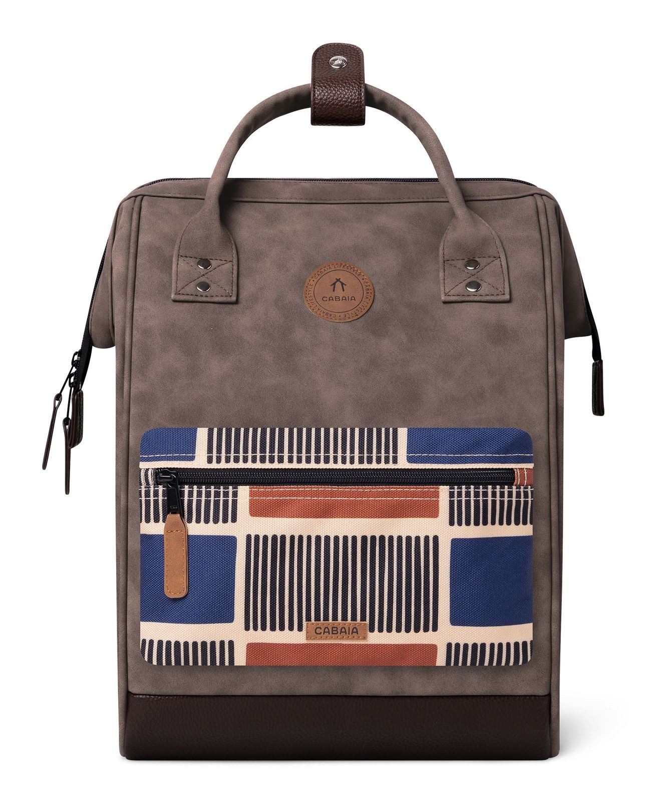 CABAIA Rucksack Vegan Nubuck Backpack (Set, günstig online kaufen