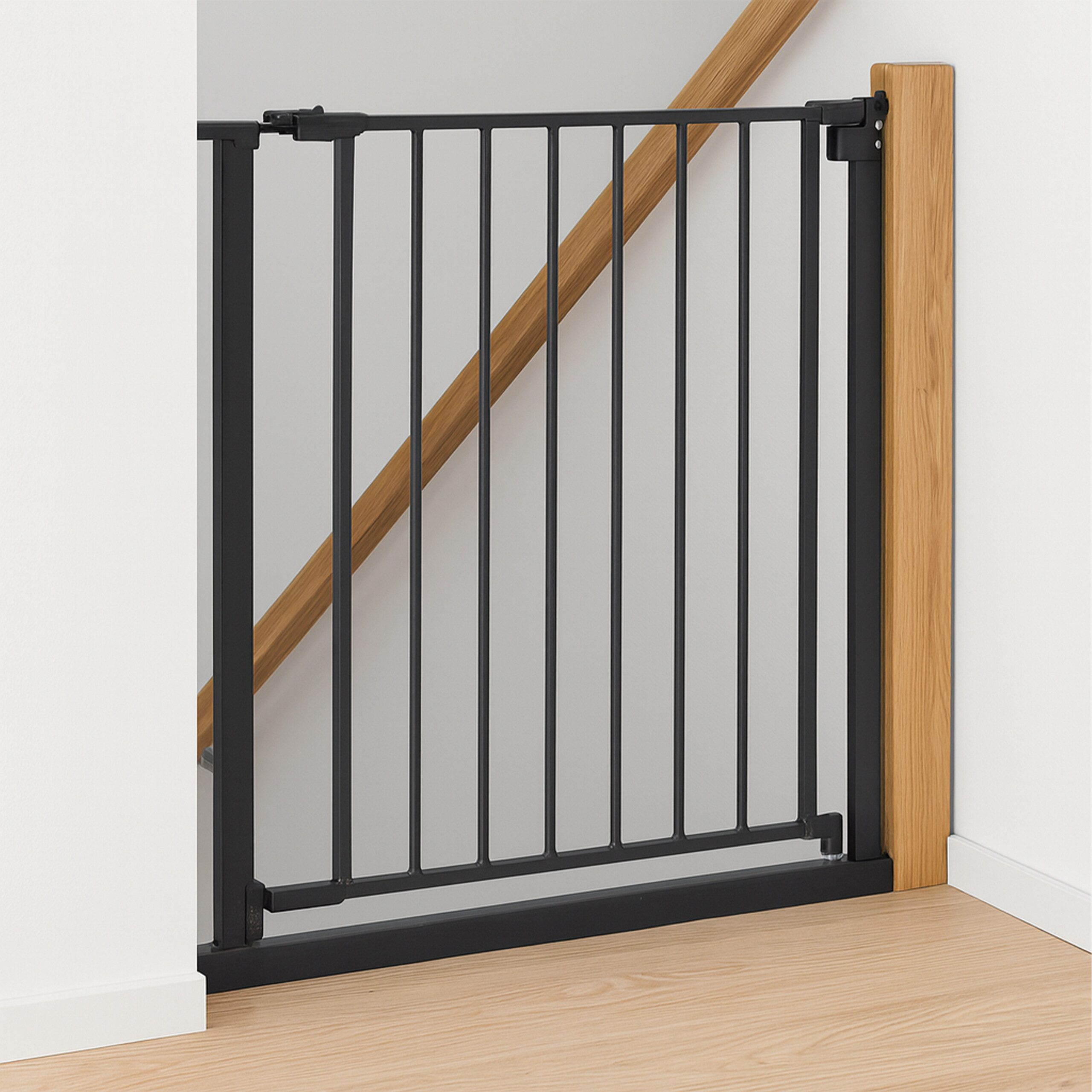 relaxdays Türschutzgitter Treppenschutzgitter 75–100 cm (ohne Verlängerung) günstig online kaufen