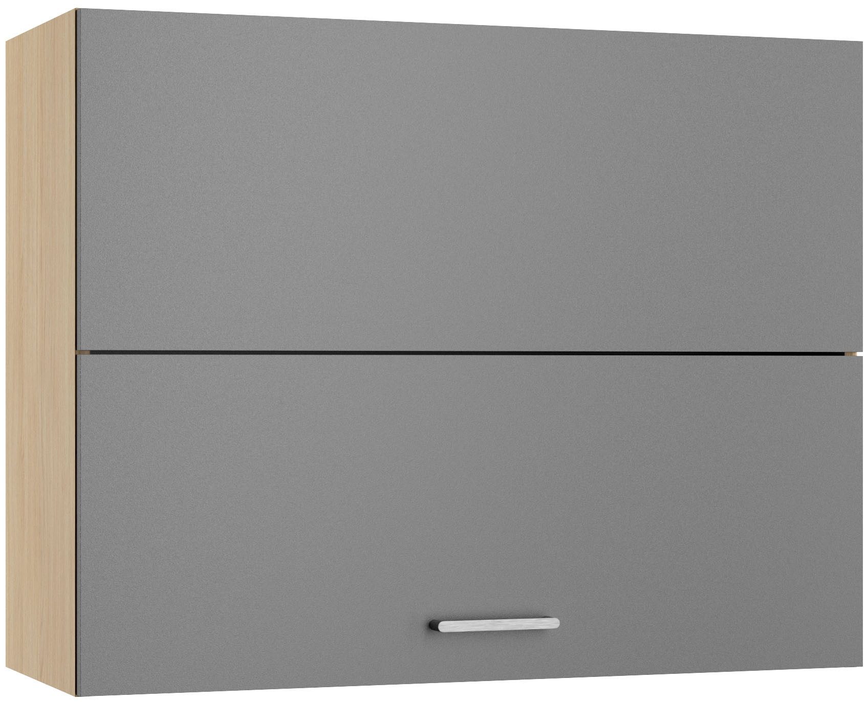 KOCHSTATION Faltlifthängeschrank KS-Lucy Breite 90 cm, Höhe 70,4 cm, mit 1 Faltlifttür, 2 Einlegeböden