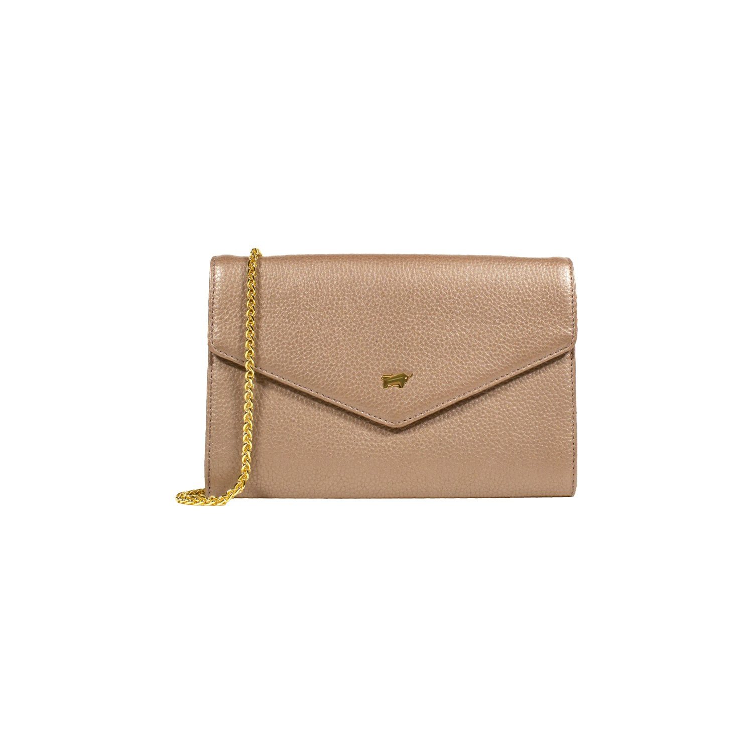 Handtasche ALESSIA Clutch mud