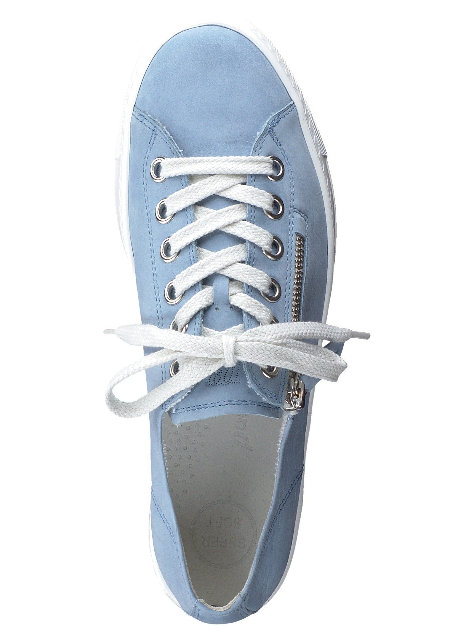 Paul Green Sneaker Nubukleder . Sneaker