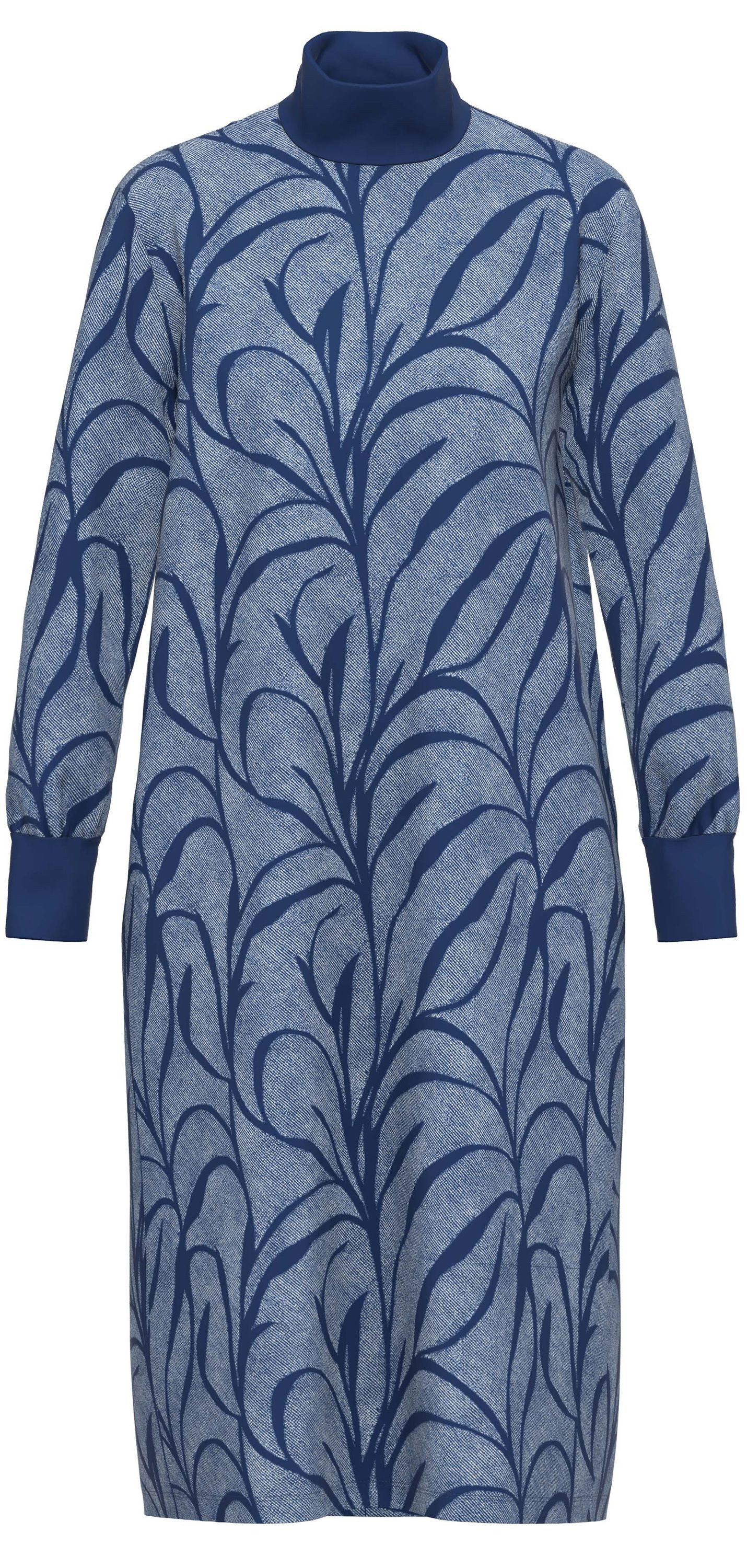 Ammann Nachthemd Soft Nature (Set, 1-tlg., 1-teilig) Damen Sleepshirt ca.105cm Schlafshirt Interlock Bio Baumwolle