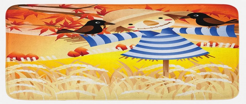 Küchenläufer »Plüsch Dekorative Küchenmatte mit rutschfester Rückseite