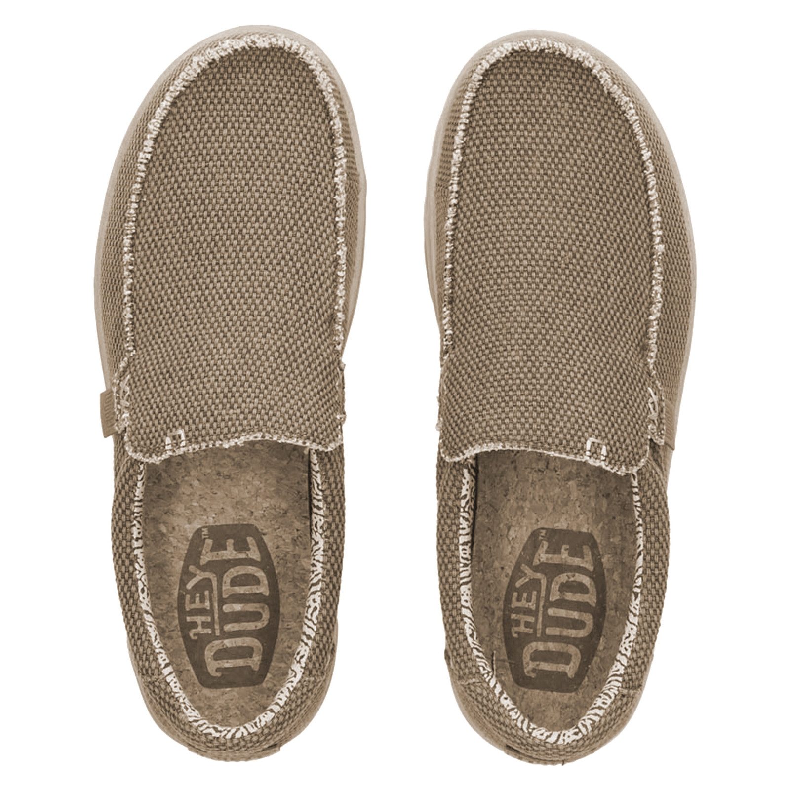 Hey Dude Mikka Braided Slip-On Sneaker mit Ziernähten