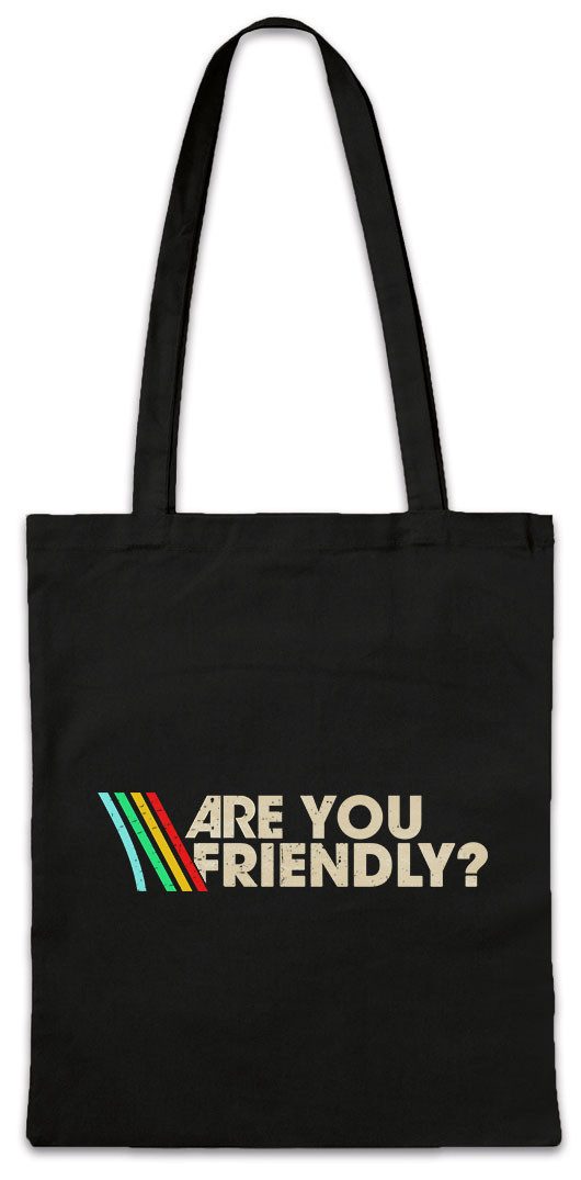 Beuteltasche Are You Friendly? Stofftasche ARC Biomes Human Factions Survivors
