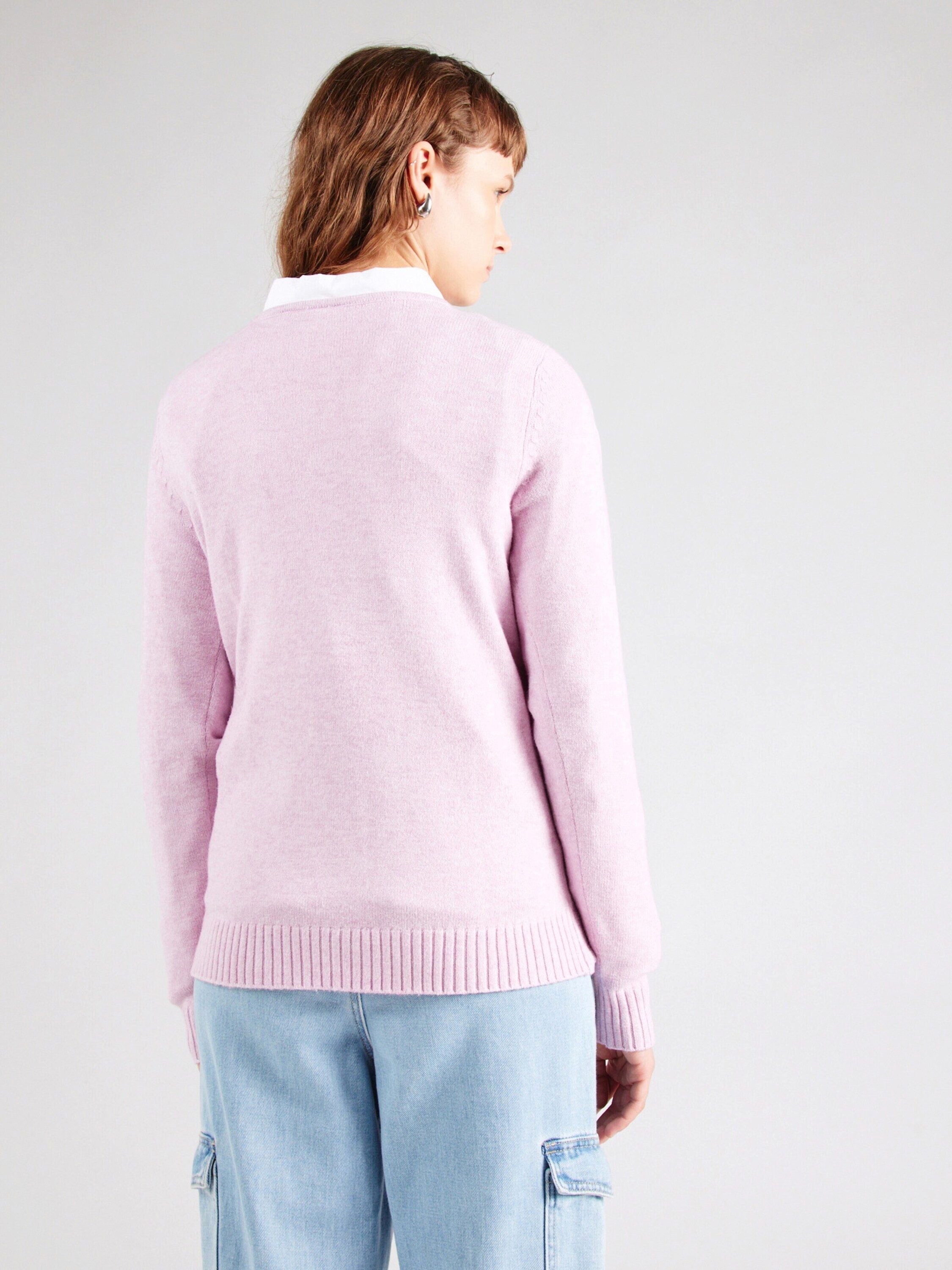 Vila Strickpullover Viril (1-tlg) Plain/ohne Details günstig online kaufen