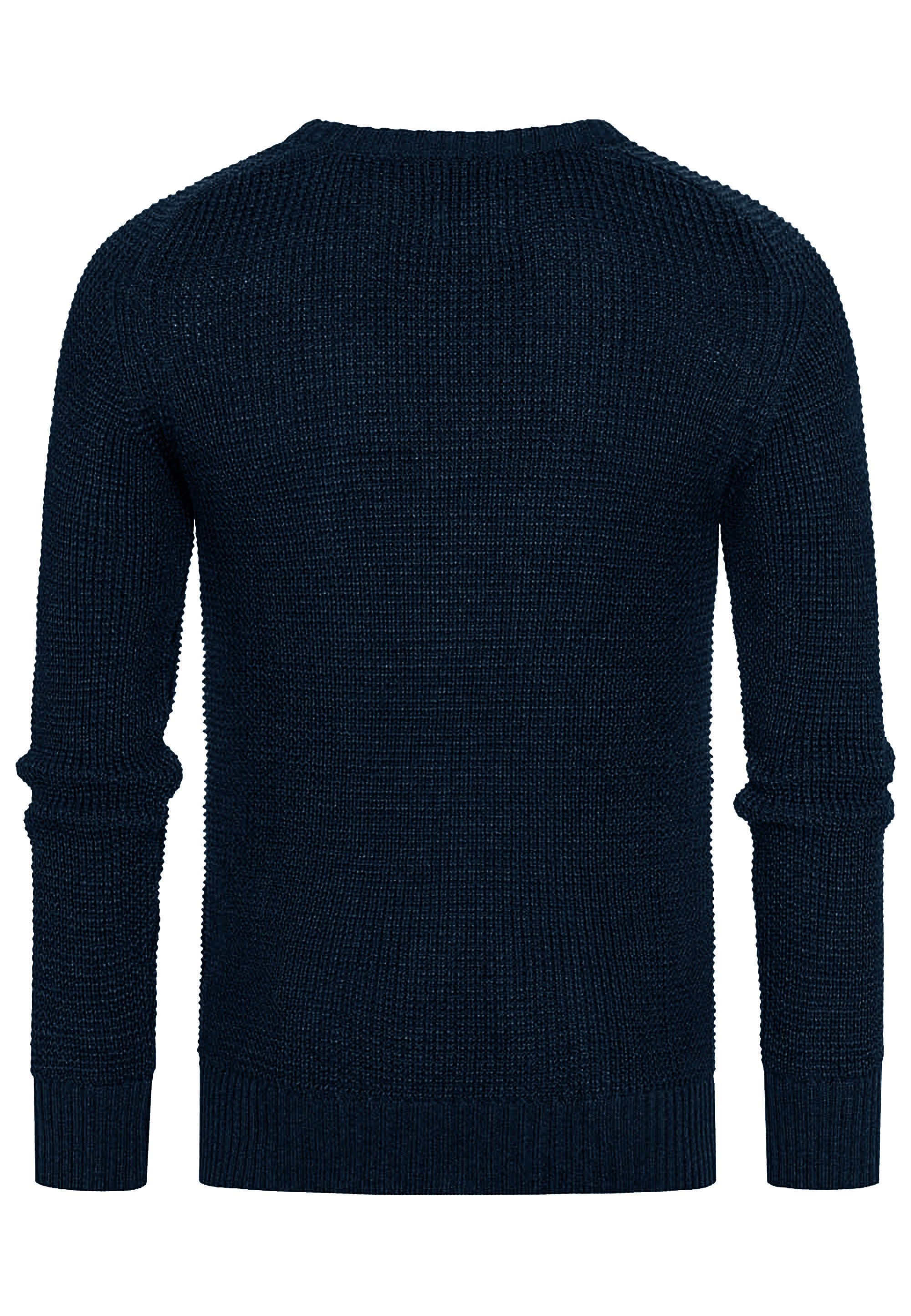 R-NEAL Rundhalspullover Business Strickpullover Herren Rundhals günstig online kaufen