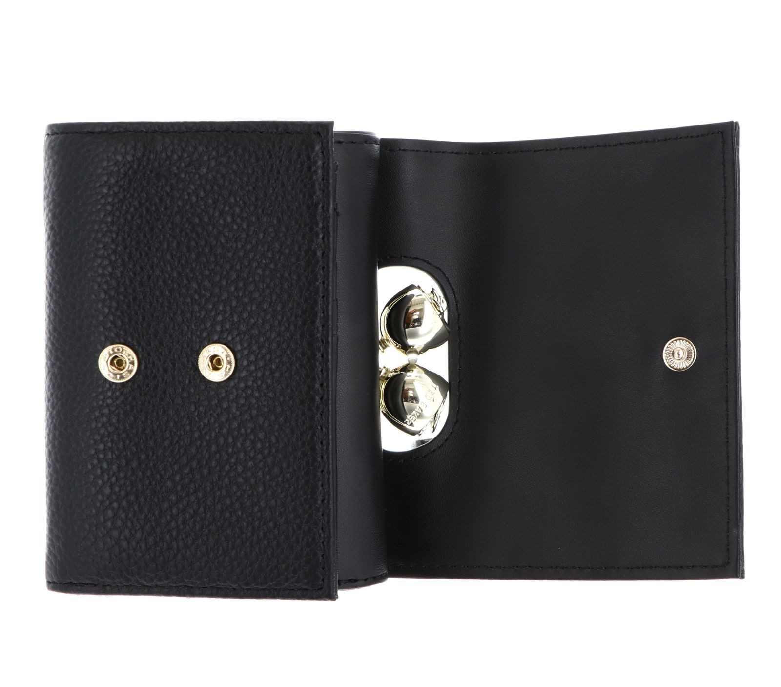 Ted Baker Geldbörse Rose Detail Leather Small Bobble Purse, aus echtem Leder mit RFID-Blocker Schutz
