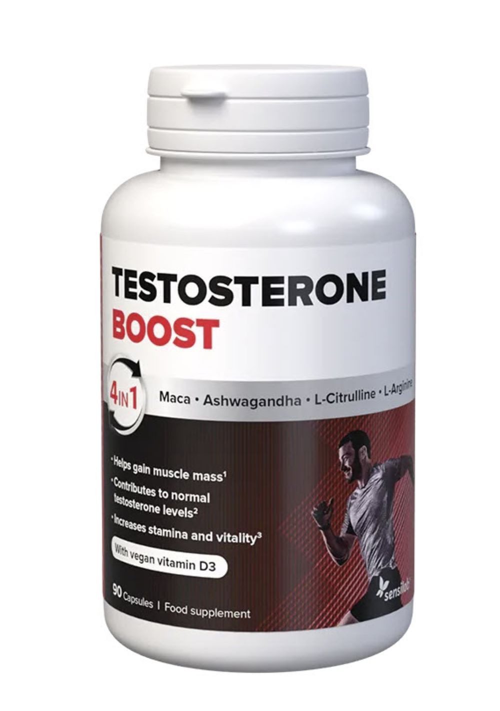 Testosterone Boost Testosterone Boost Kapseln, 62.2 g