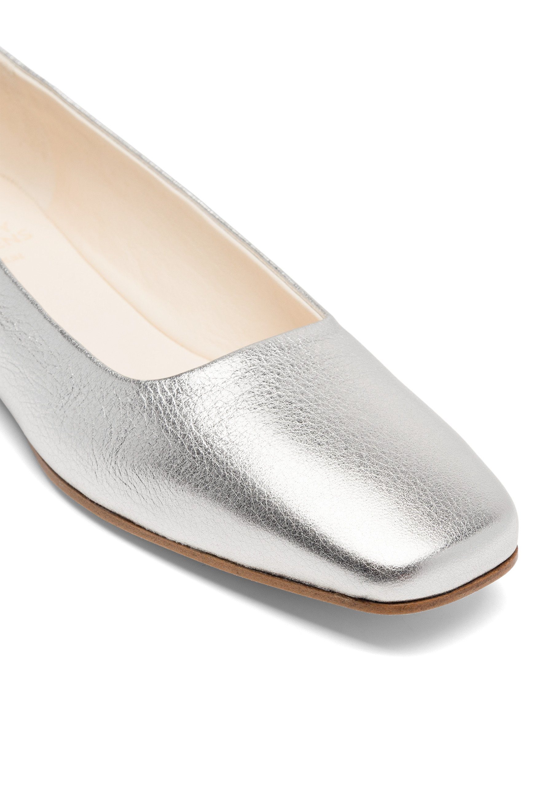 Henry Stevens Audrey B Businessschuh Ballerina Damen Halbschuhe Leder handgefertigt, Slipper