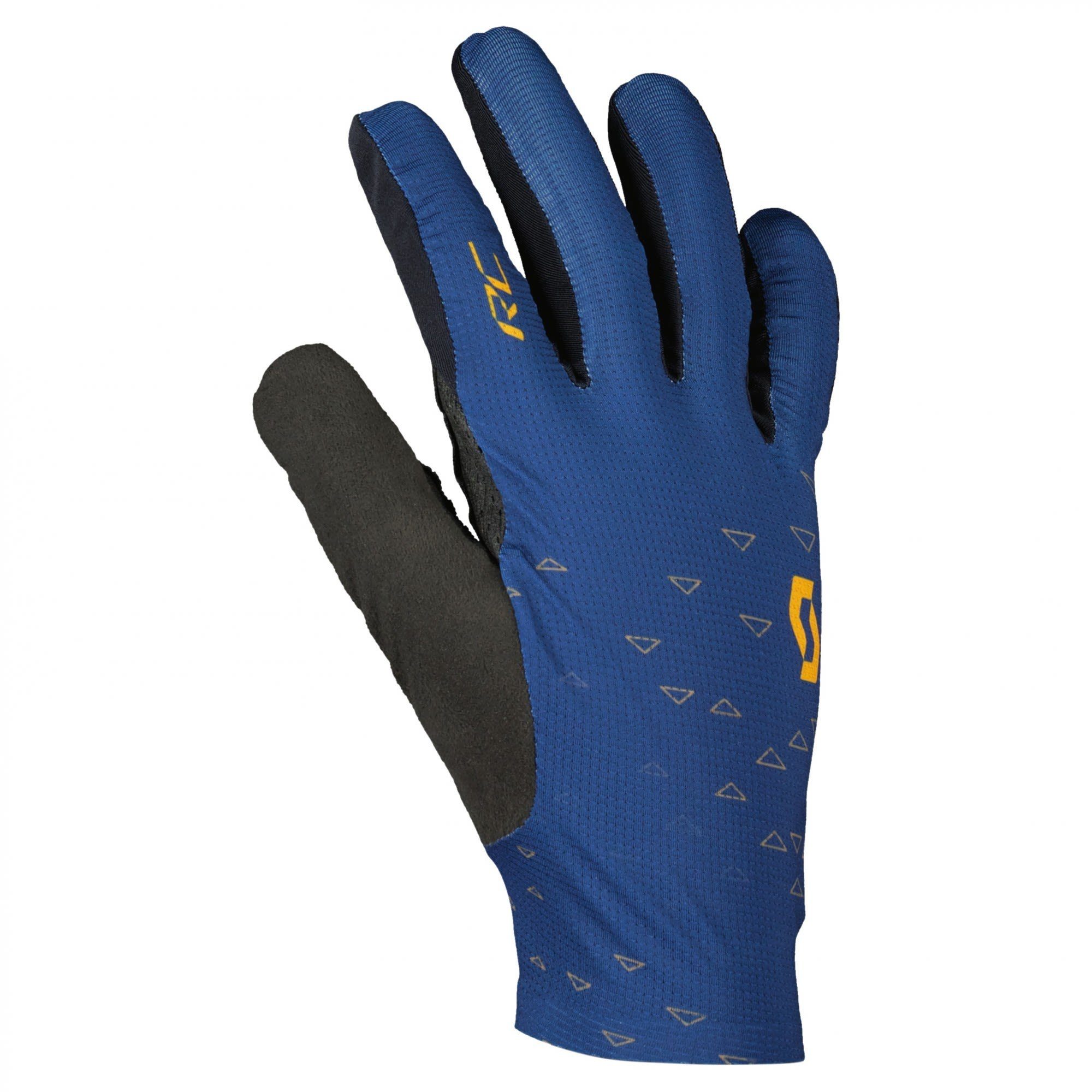 Scott Fleecehandschuhe Scott Rc Pro Lf Glove (vorgängermodell) Midnight Blue - Copper Orange