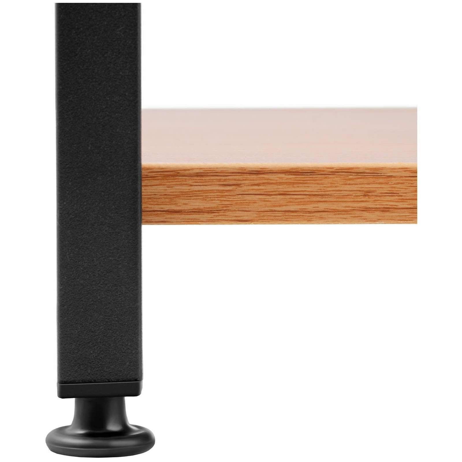 Fromm&Starck Bücherregal Standregal Regal 60 x 28 x 182.5 cm Metall 6 Ebene günstig online kaufen