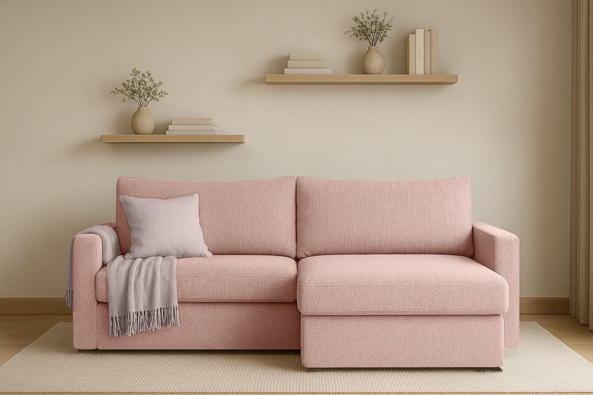 Kaiser Möbel Ecksofa mit Schlaffunktion und günstig online kaufen