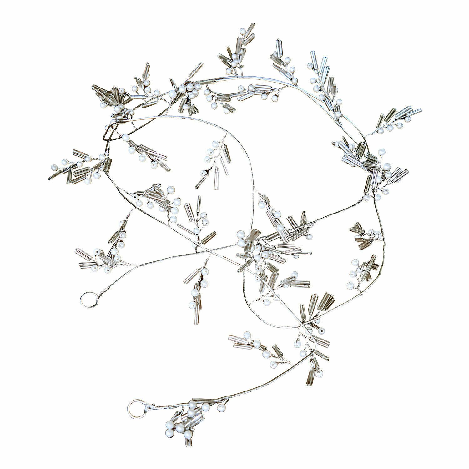 Mirabeau Гирлянда декоративная Girlande Hybern silber, none
