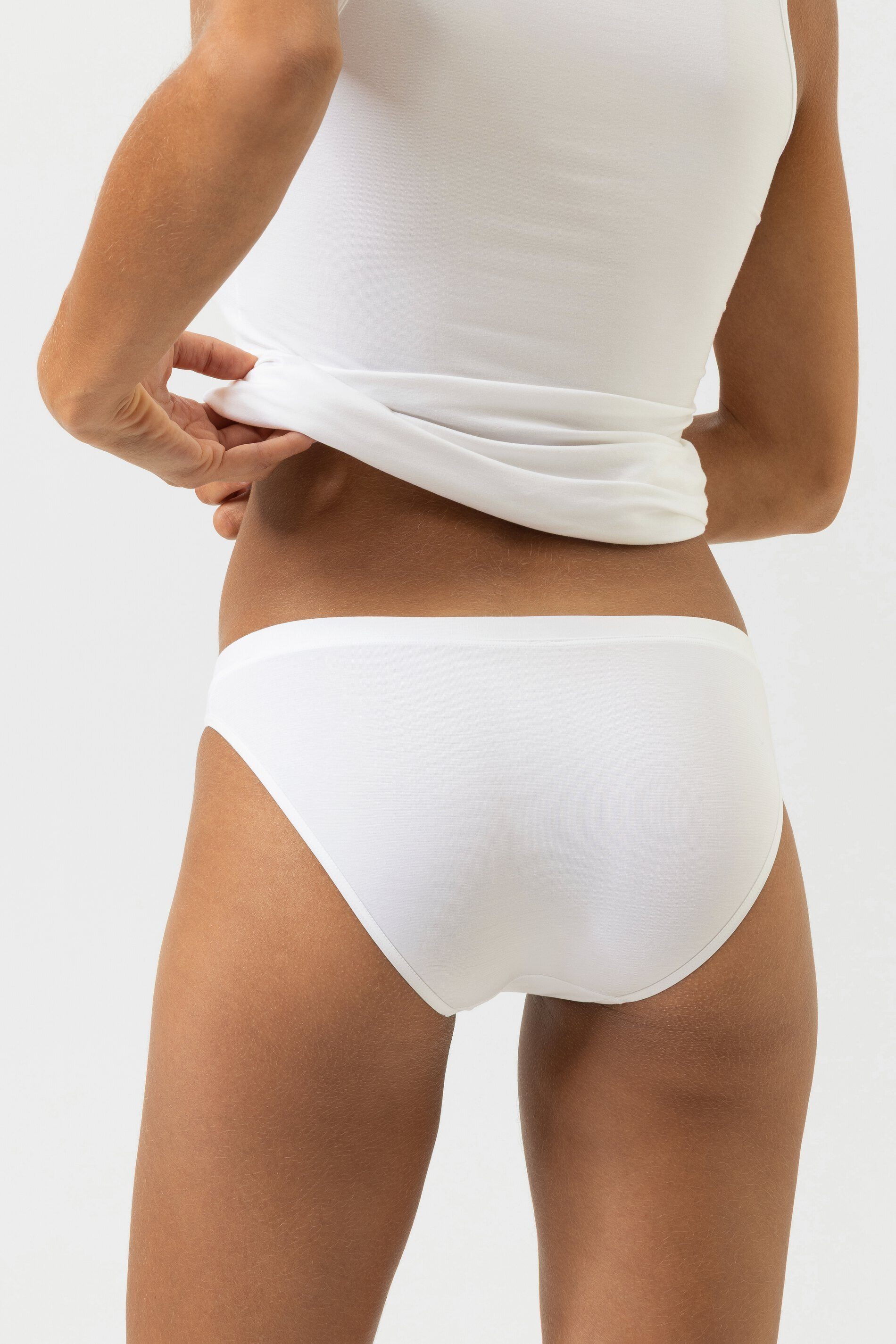 Mey Minislip Mey Damen Mini-Slip Serie Mood Uni Mini-Slip (1-St., 1) Stilvoller Basic-Slip, mit Baumwoll-Zwickel – Bild 5 von 5