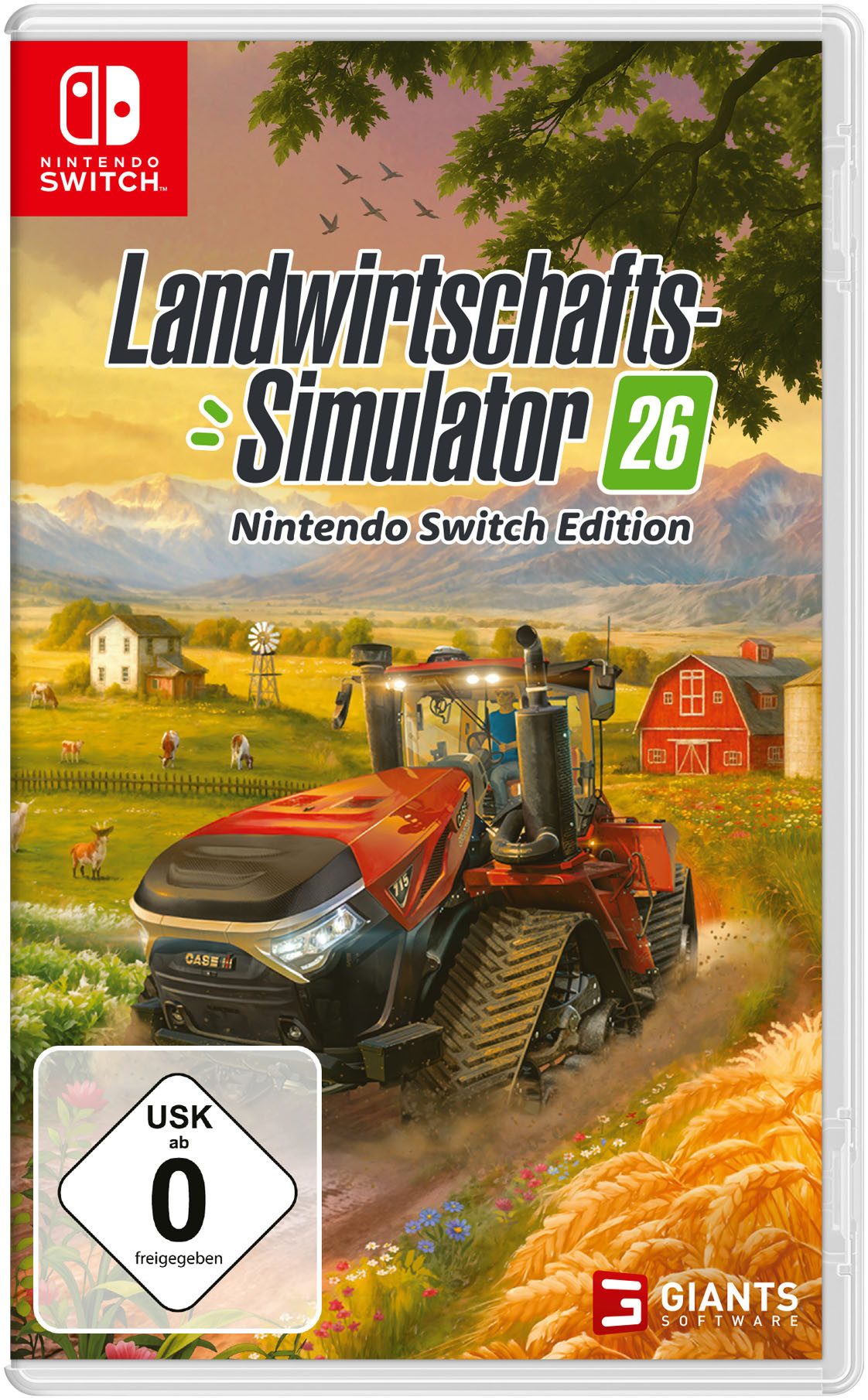 Landwirtschafts-Simulator 26 Nintendo Switch