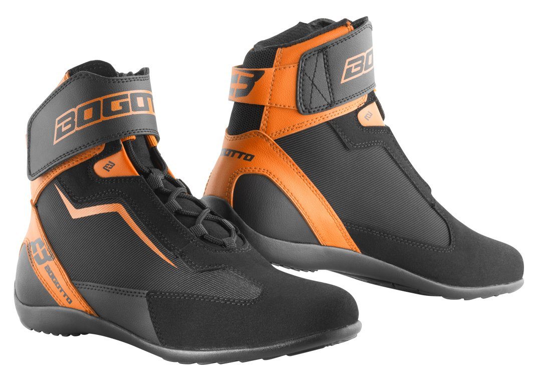 Bogotto Mix Disctrict Motorradschuhe Motorradstiefel Atmungsaktiv günstig online kaufen