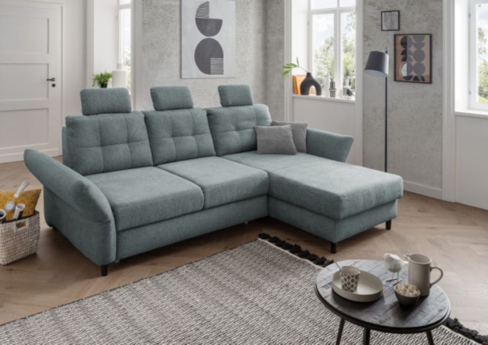 Myhomelando Ecksofa Brazil, mit Schlaffunktion günstig online kaufen