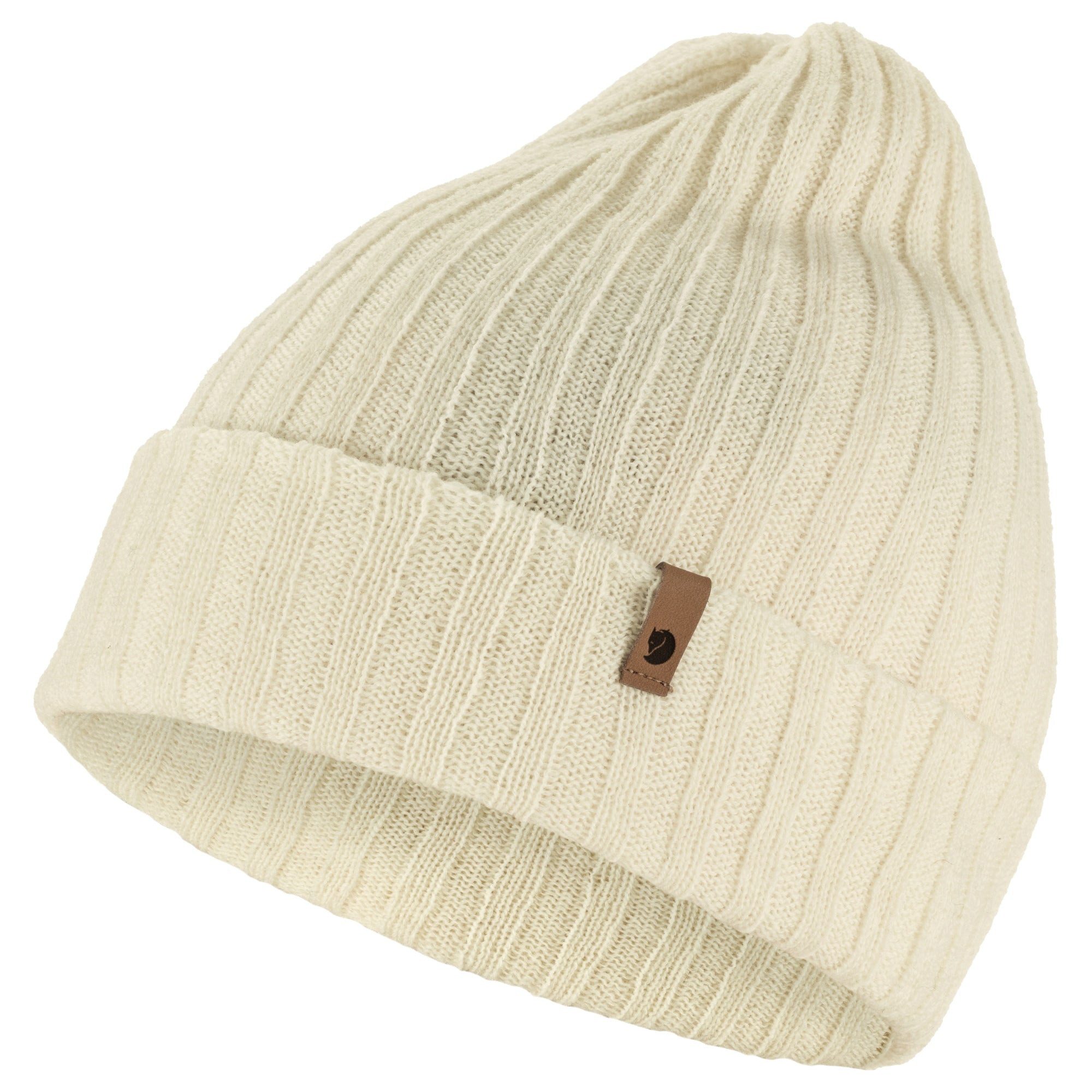 Fjällräven Strickmütze Byron Hat Thin - Mütze (chalk white)