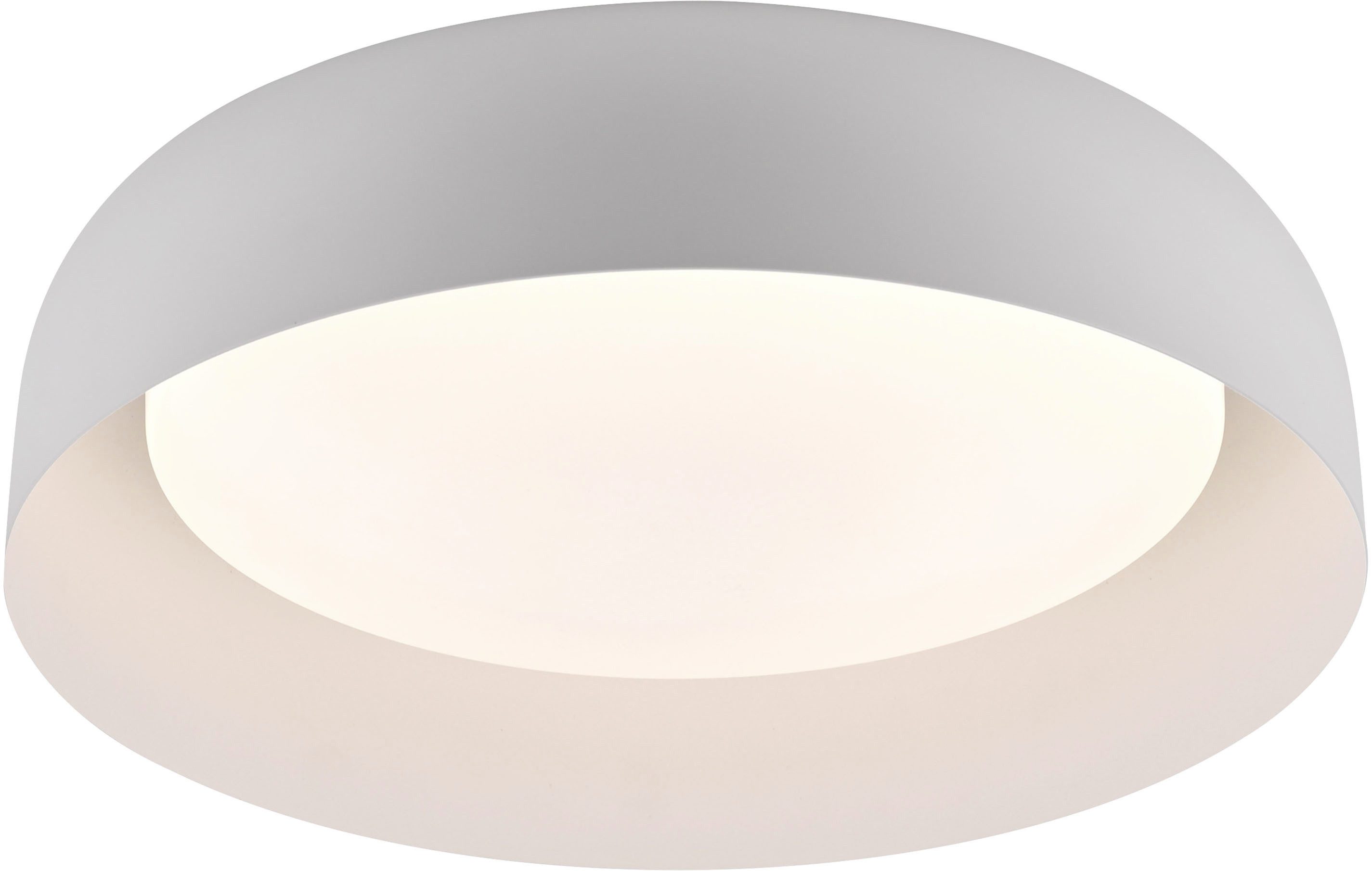 JUST LIGHT Deckenleuchte OSKO, Dimmfunktion, LED fest integriert, Warmweiß, günstig online kaufen