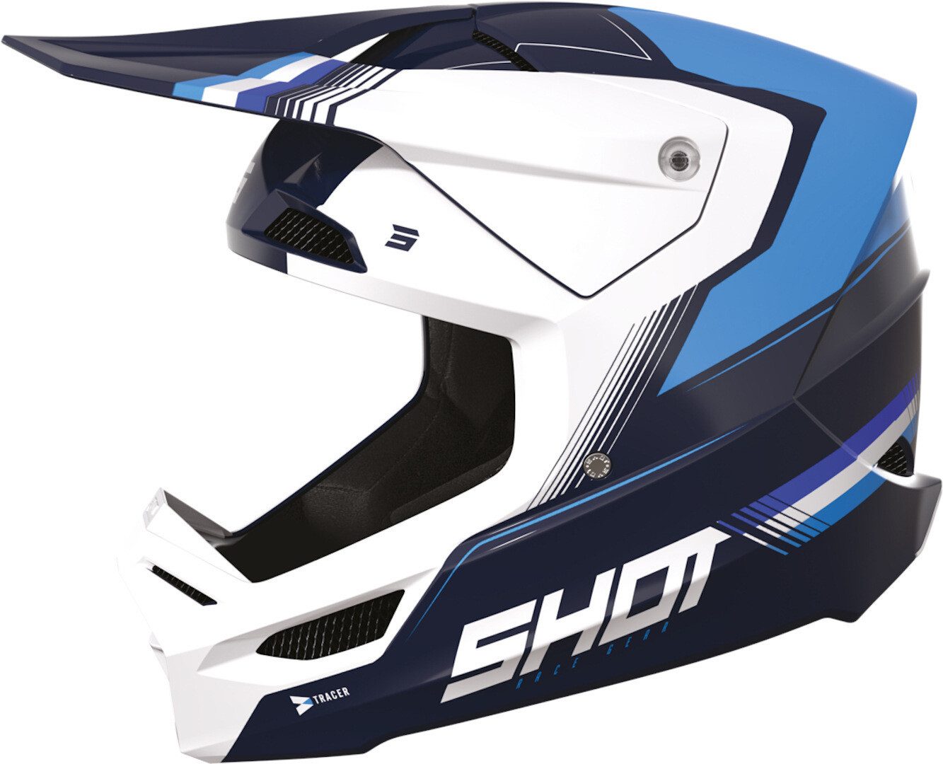 Motocrosshelm Race Tracer Motocross Helm