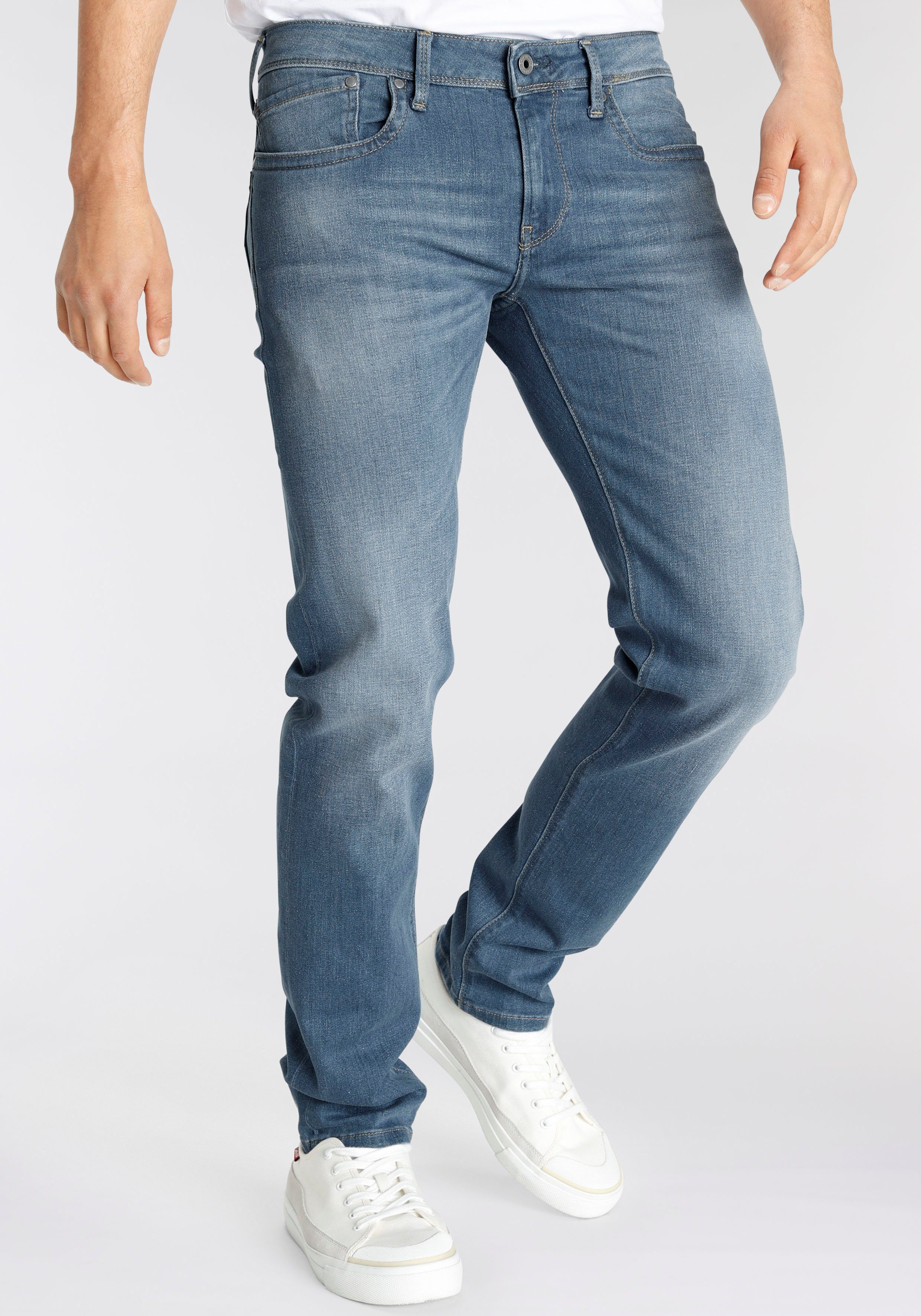 Hatch Slim-fit-Jeans Jeans medium Pepe blue