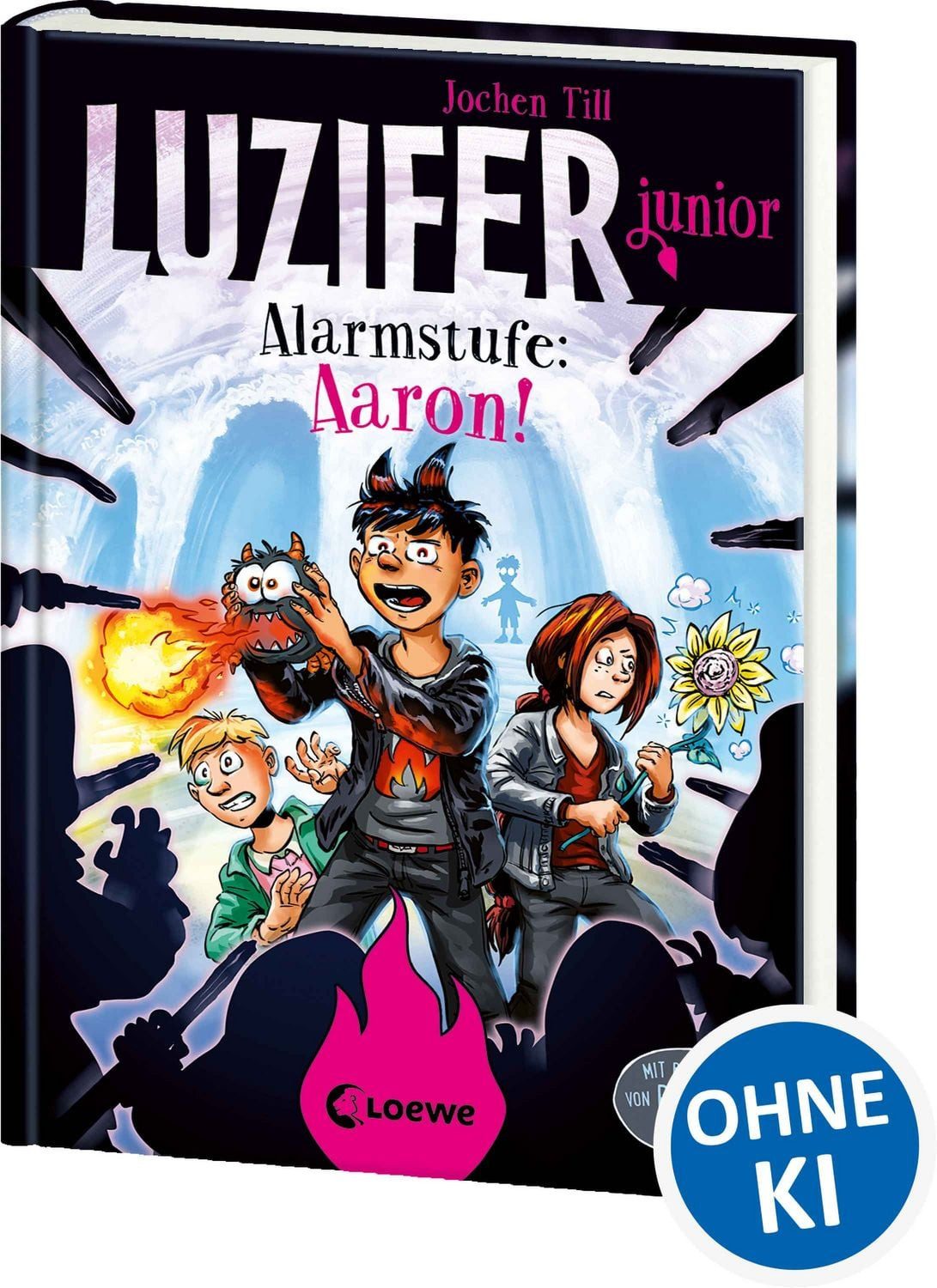Luzifer junior (Band 16) - Alarmstufe: Aaron! Lustige und beliebte Kin / Jochen Till, X