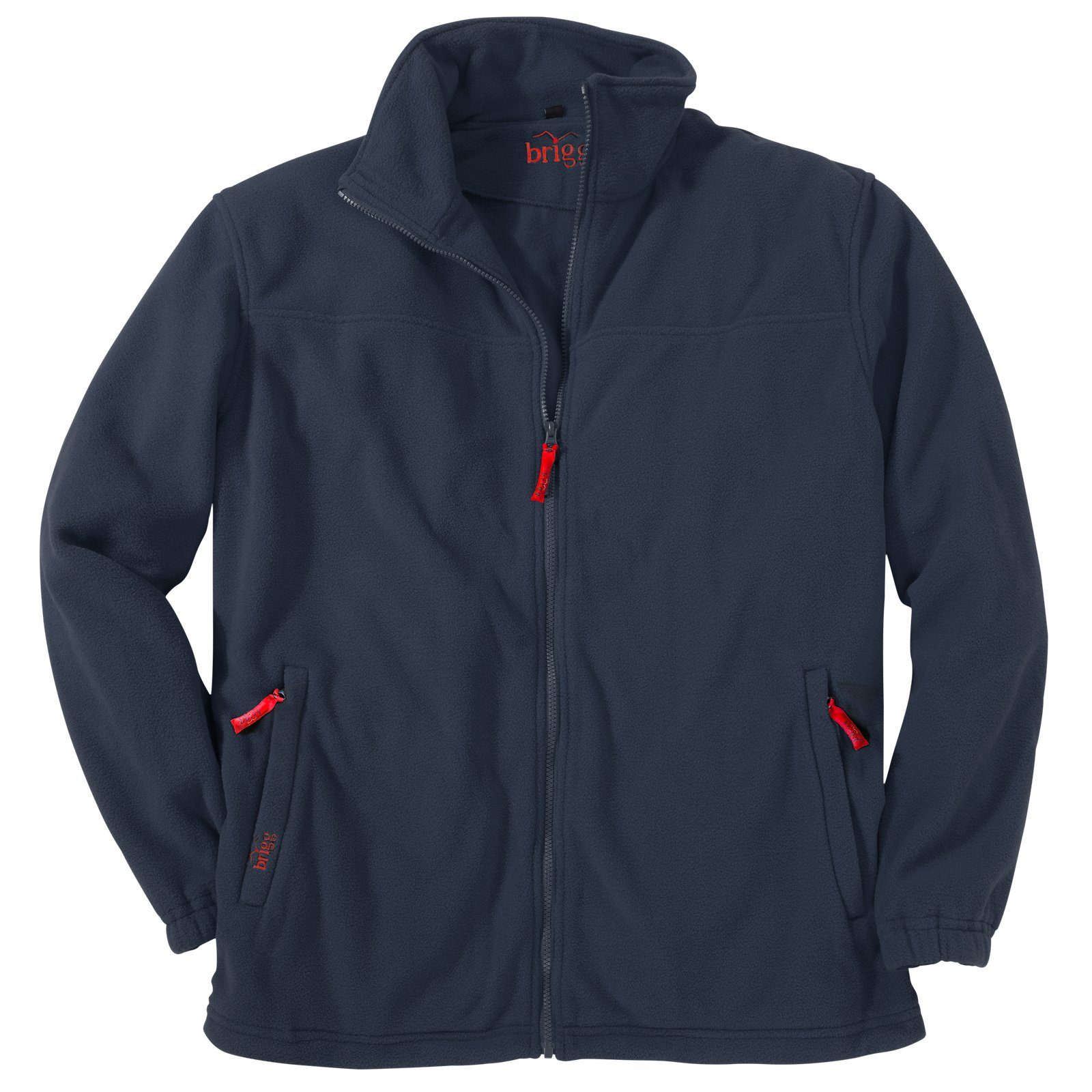 Brigg Fleecejacke Brigg Fleecejacke Übergröße dunkelblau günstig online kaufen