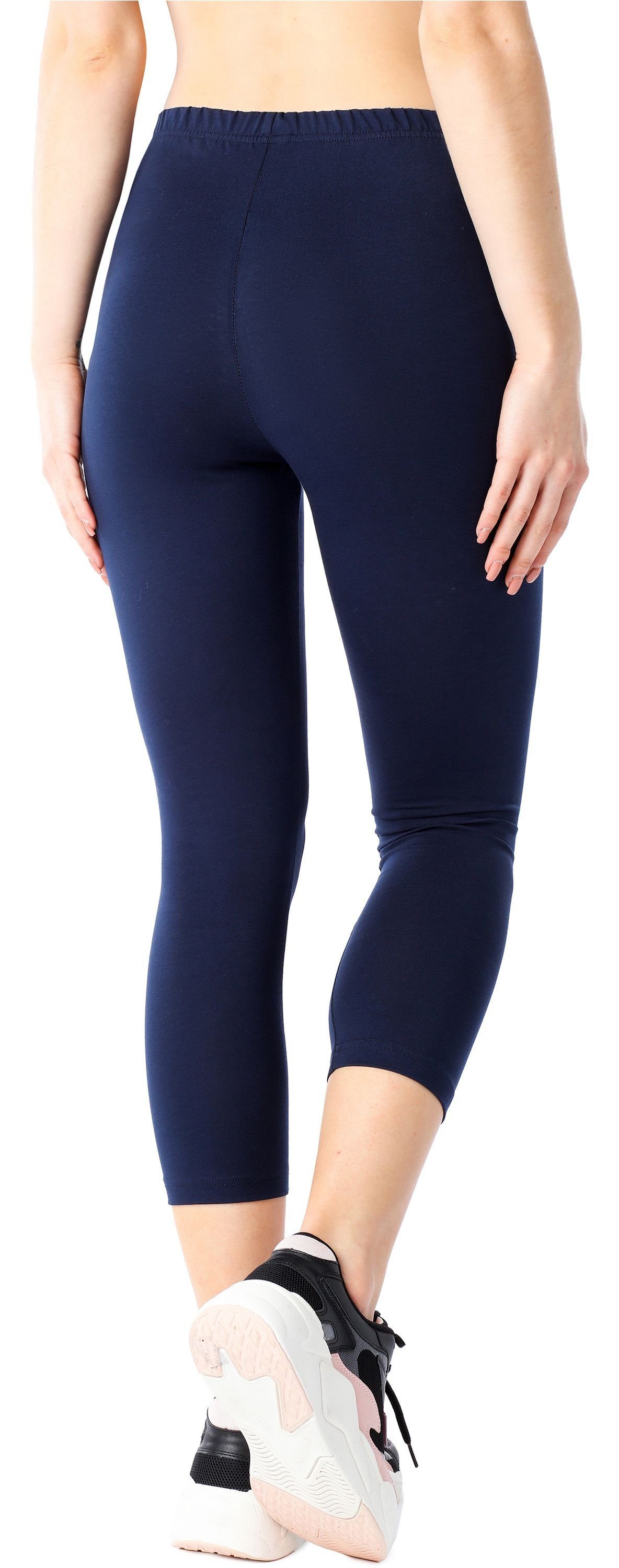 Bellivalini Leggings Damen 3/4 Capri Leggings günstig online kaufen