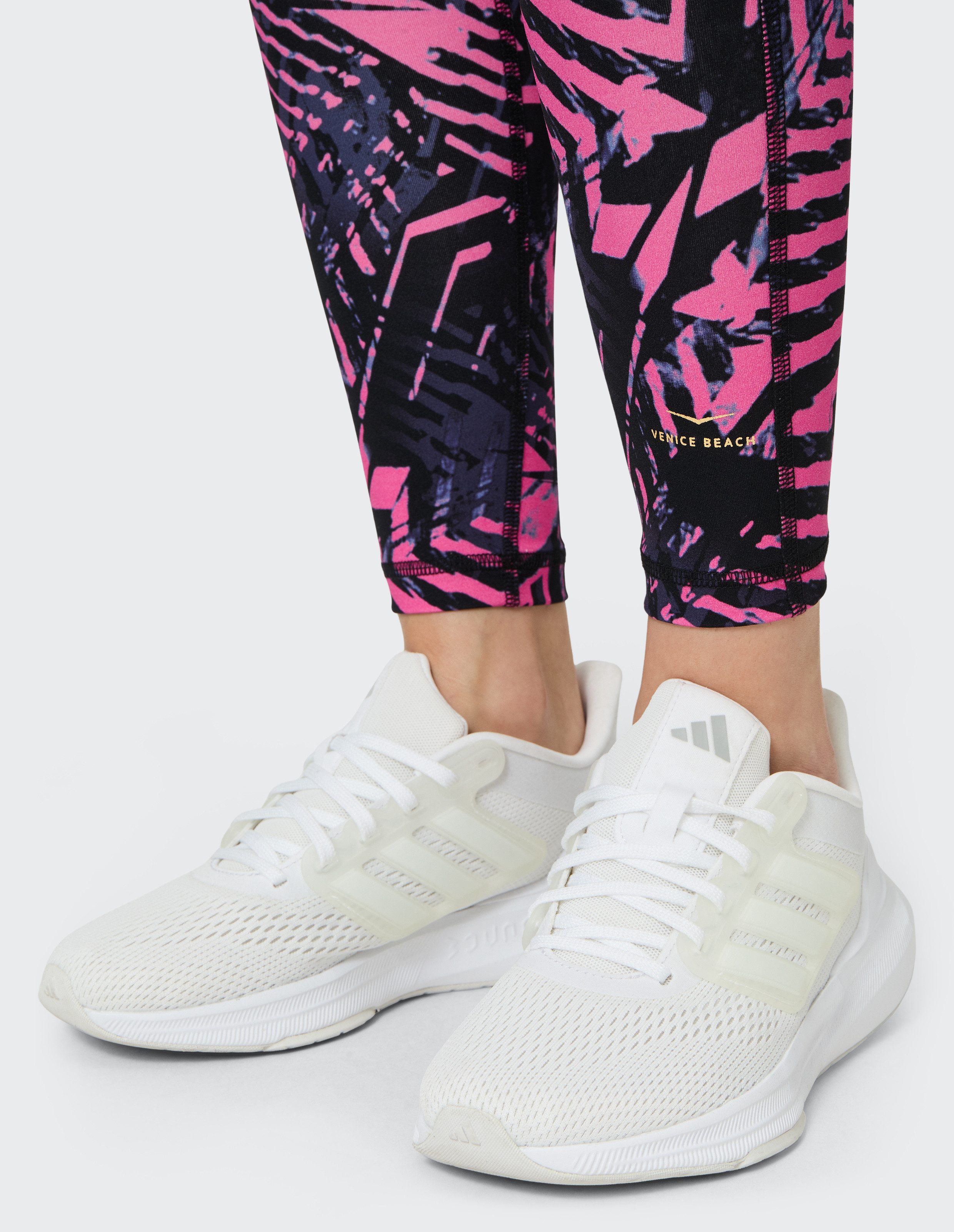 Venice Beach Leggings TIGHTS KEEVA elastischer Materialmix aus Polyamid und Elasthan, Leggings-Form