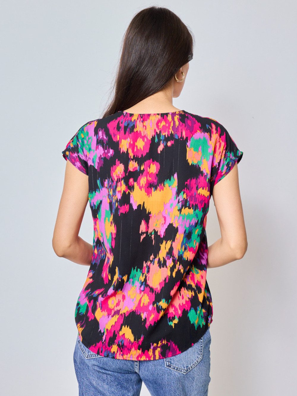 ANNIS Fashion & Accessoires Schlupfbluse "ALMA" günstig online kaufen