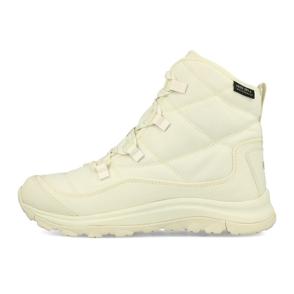 Keen Keen Terradora II Ankle Boot WP Star White Silver Birch EUR 40 Winterstiefel
