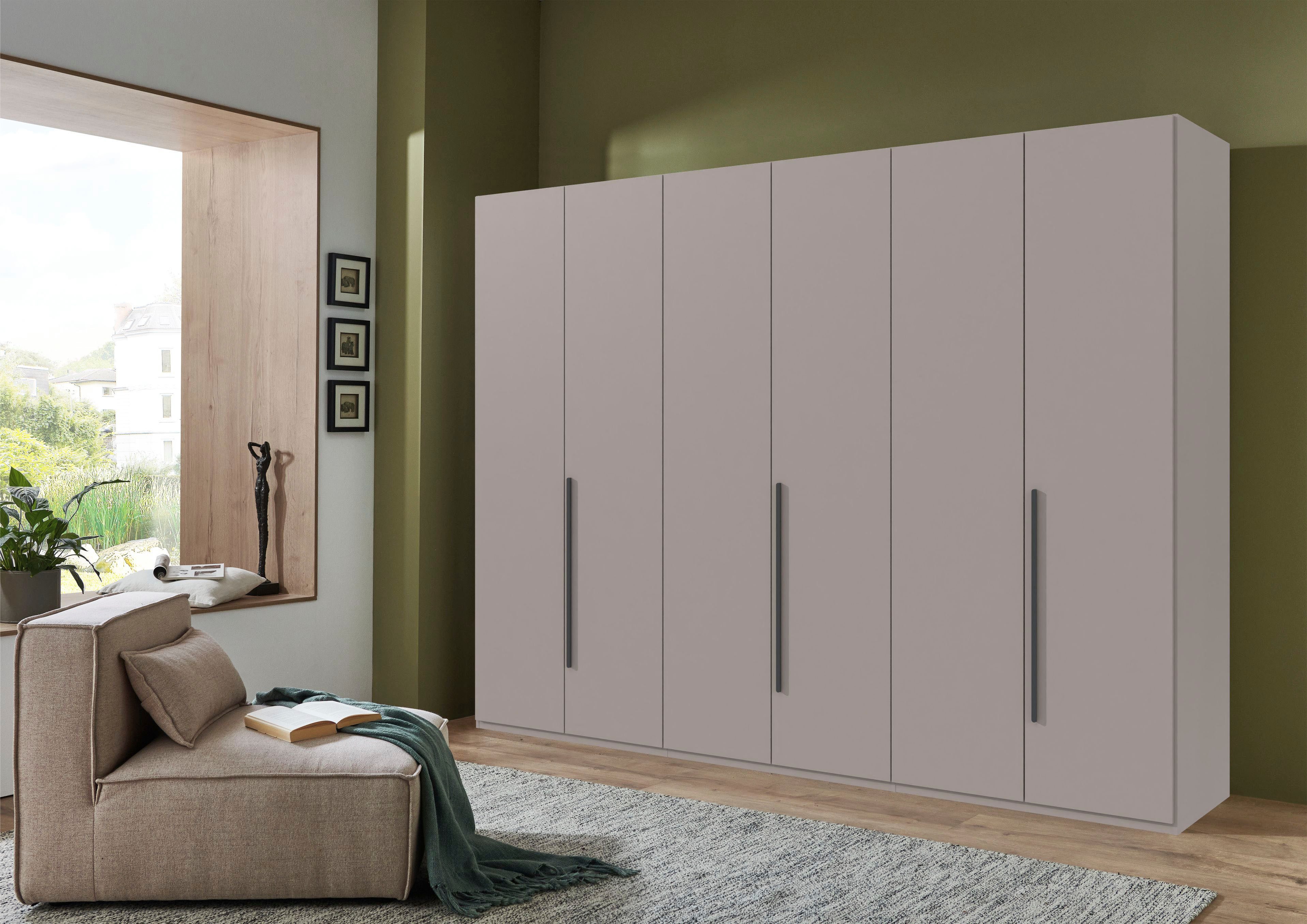 Wimex Drehtürenschrank London, erhältlich in den Breiten 180cm, 225cm oder 270cm wahlweise mit Basic- oder Premium-Ausstattung erhältlich