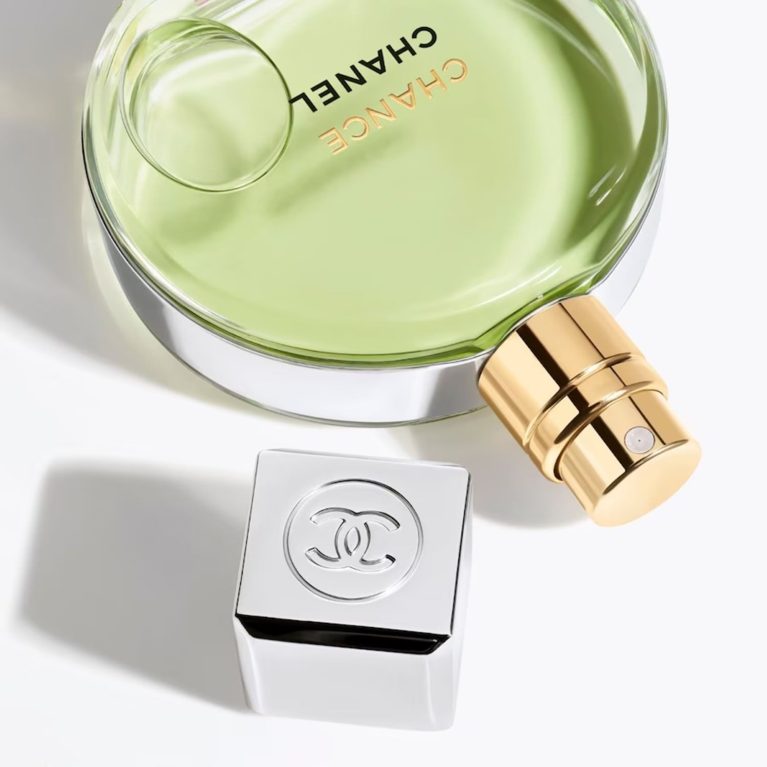 CHANEL Eau de Parfum CHANCE EAU FRAÎCHE Eau de Parfum Spray, Glasflakon