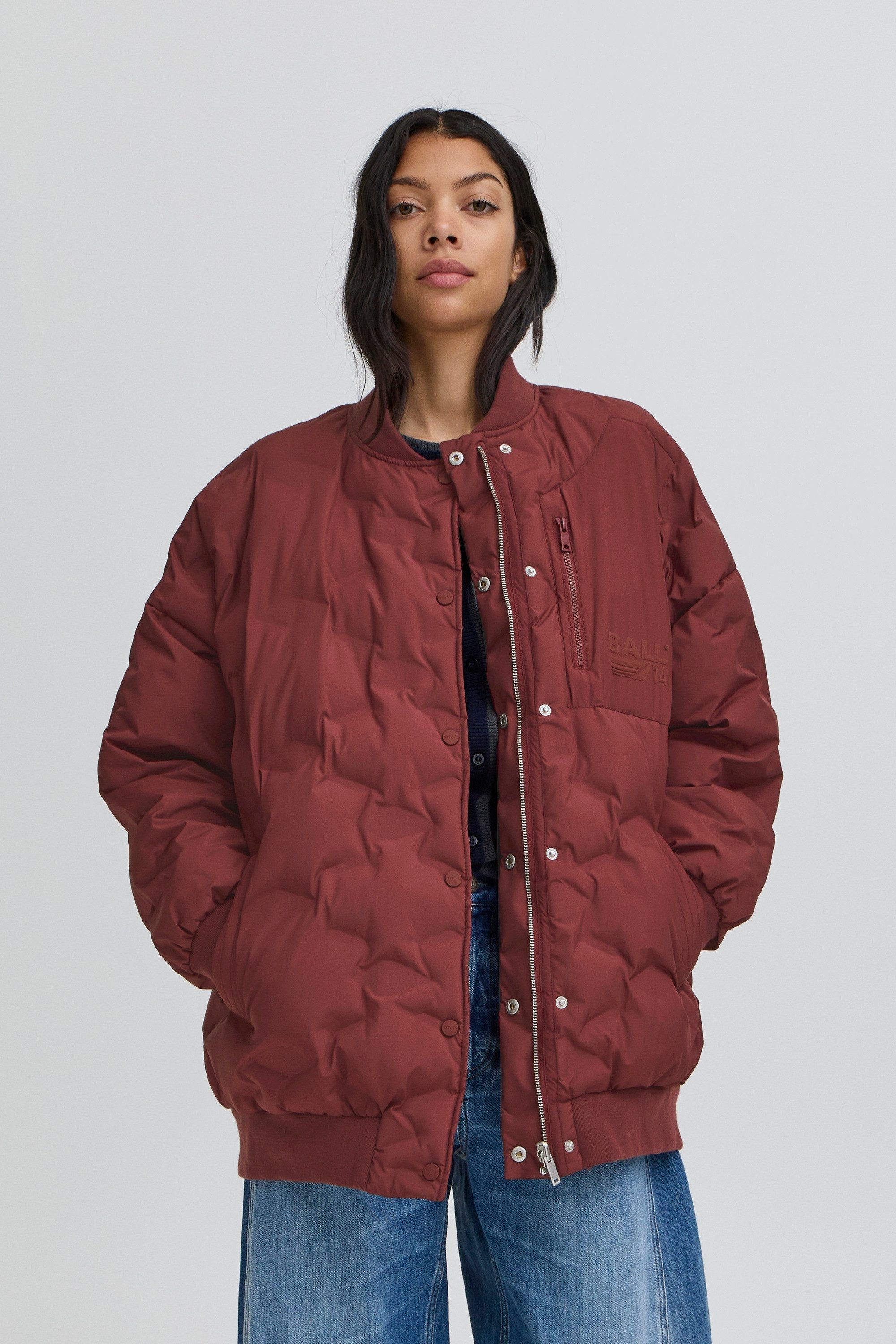 Ball Wintermantel Jacke BAESTEL