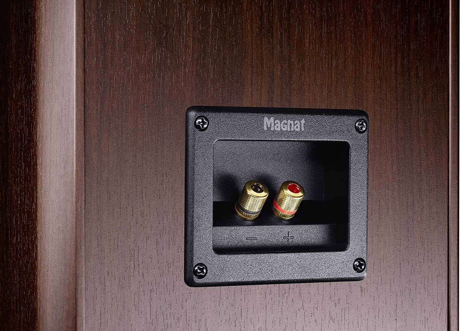 Magnat Monitor Supreme 1002 Lautsprecher von der Braun 380W Leistung mit Passiv, Stand-Lautsprecher