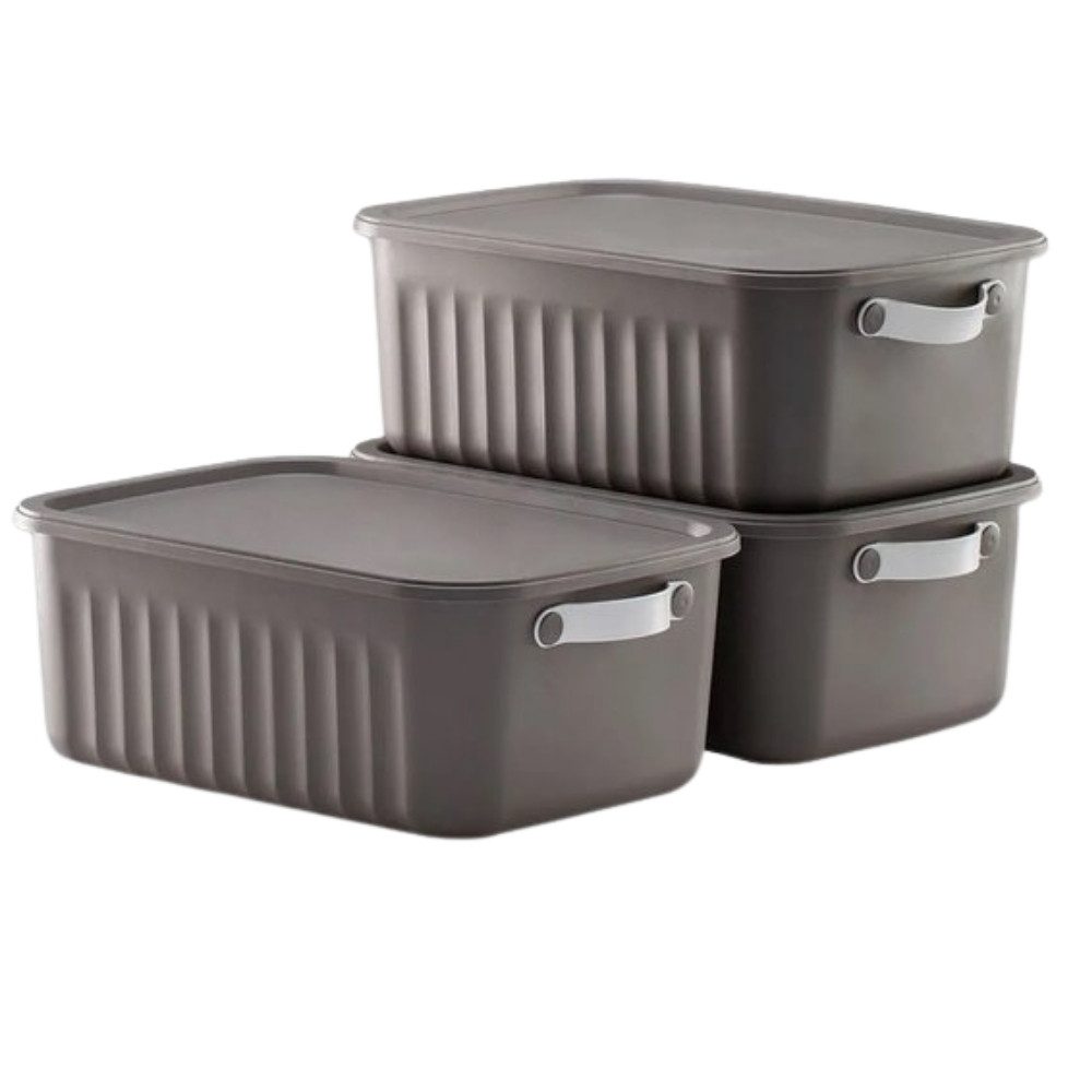 Luxury Bites Aufbewahrungsbox mit Deckel, 20L-15L -10L BPA-freie Kunststoff günstig online kaufen